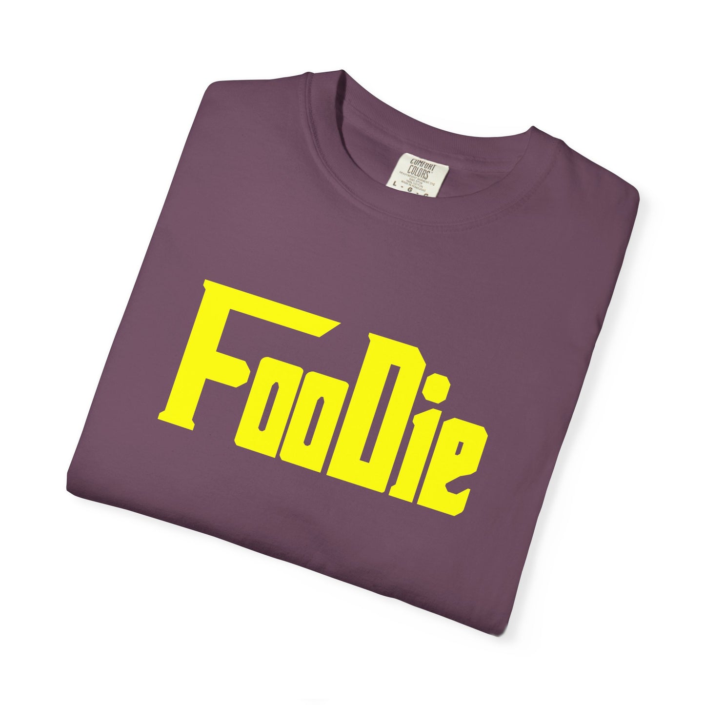 L.O.E.F Foodie Unisex Tee Shirt  (Yellow)