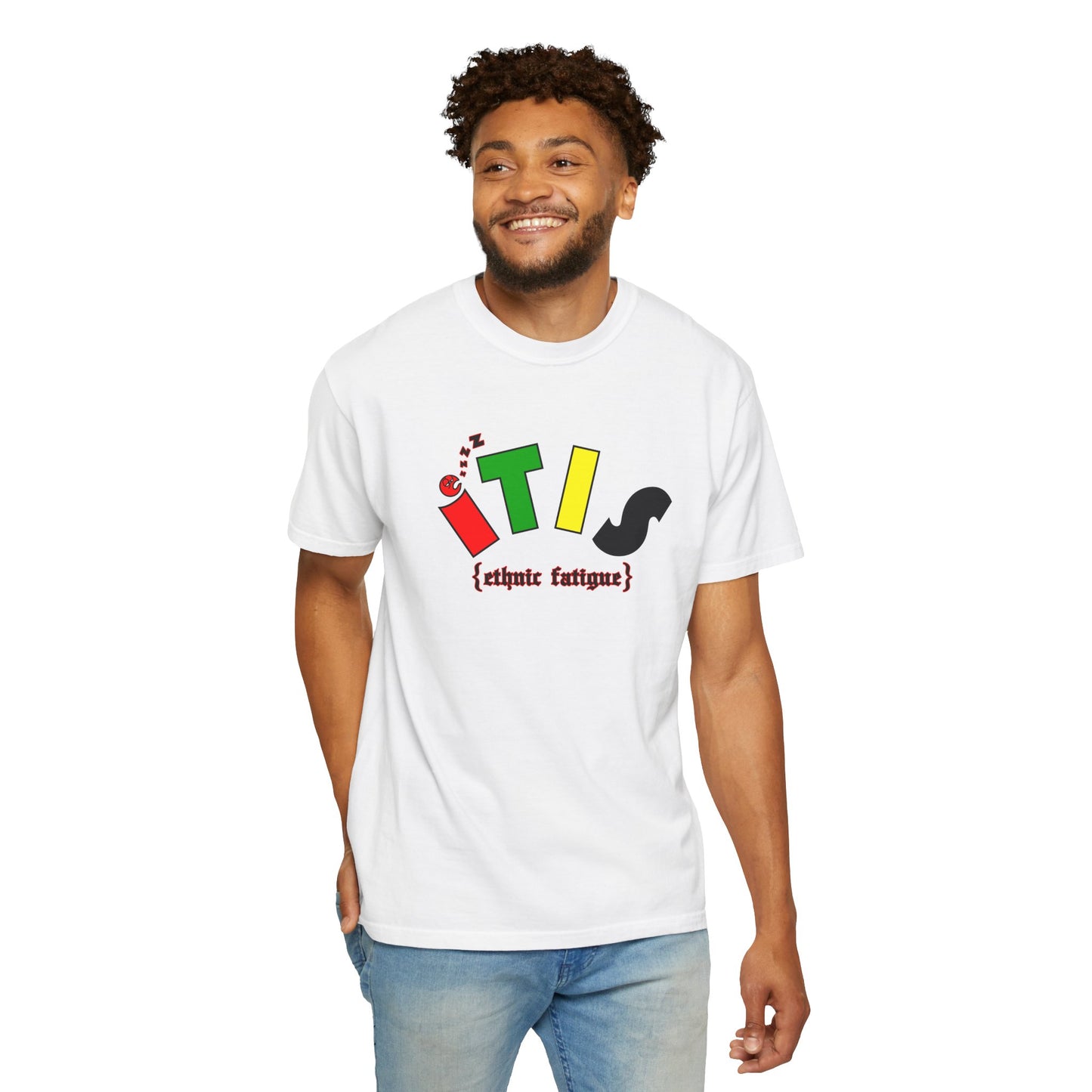 L.O.E.F ITIS Ethnic Fatigue Unisex Tee Shirt