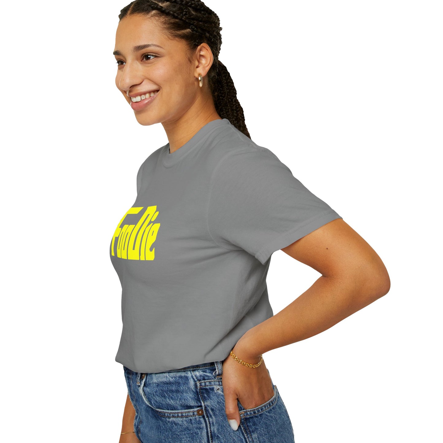 L.O.E.F Foodie Unisex Tee Shirt  (Yellow)