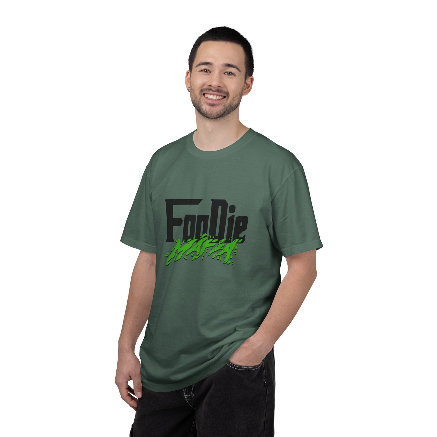 L.O.E.F Foodie Mafia Tee Shirt (Kelly Green)