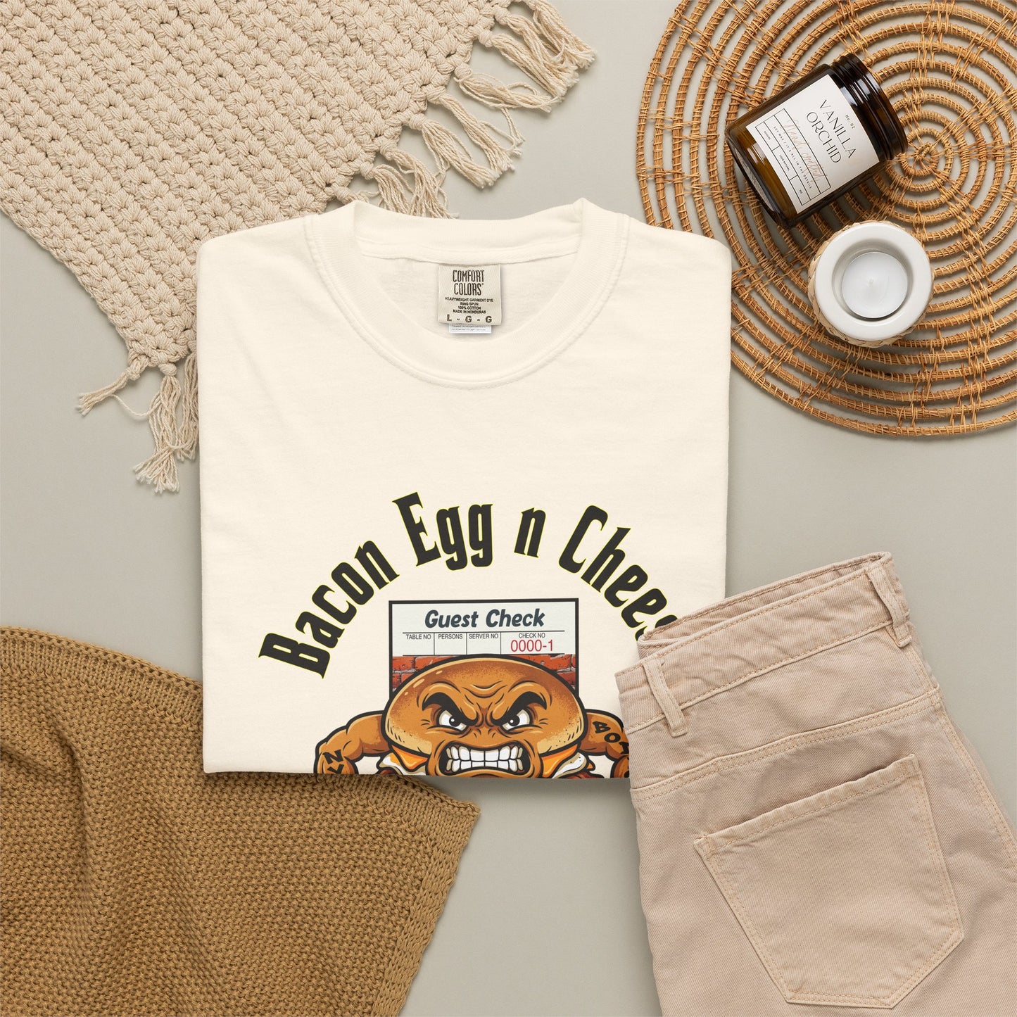L.O.E.F Bacon, Egg & Cheese Unisex Tee Shirt