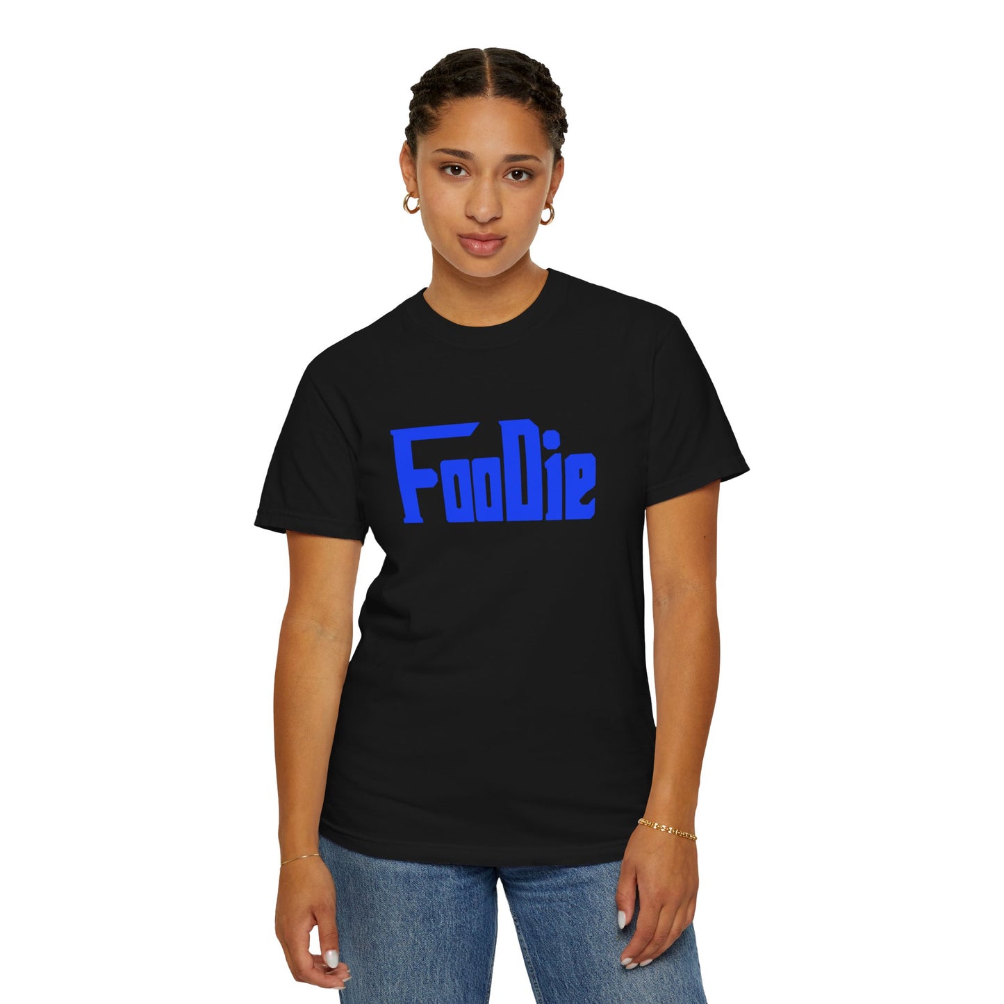 L.O.E.F Foodie Unisex Tee Shirt (Blue)