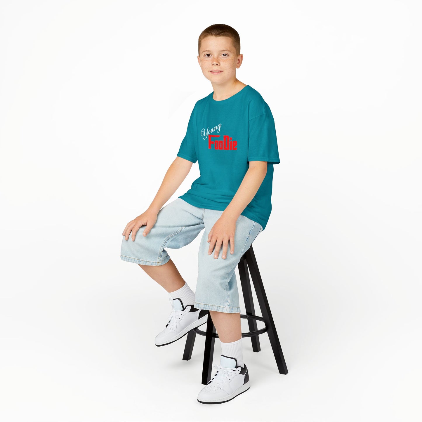 L.O.E.F Young Foodie Tee Shirt (Red)