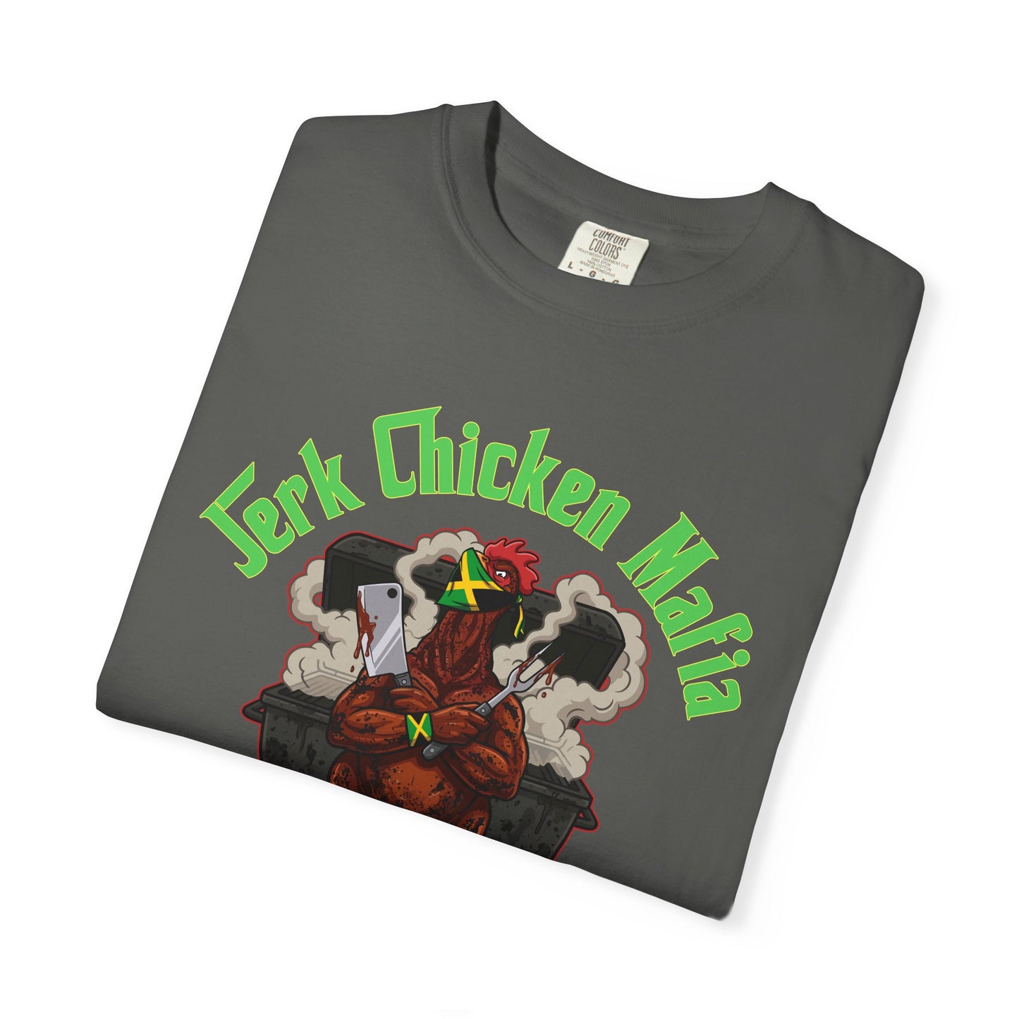 L.O.E.F Jerk Chicken Mafia Unisex Tee Shirt