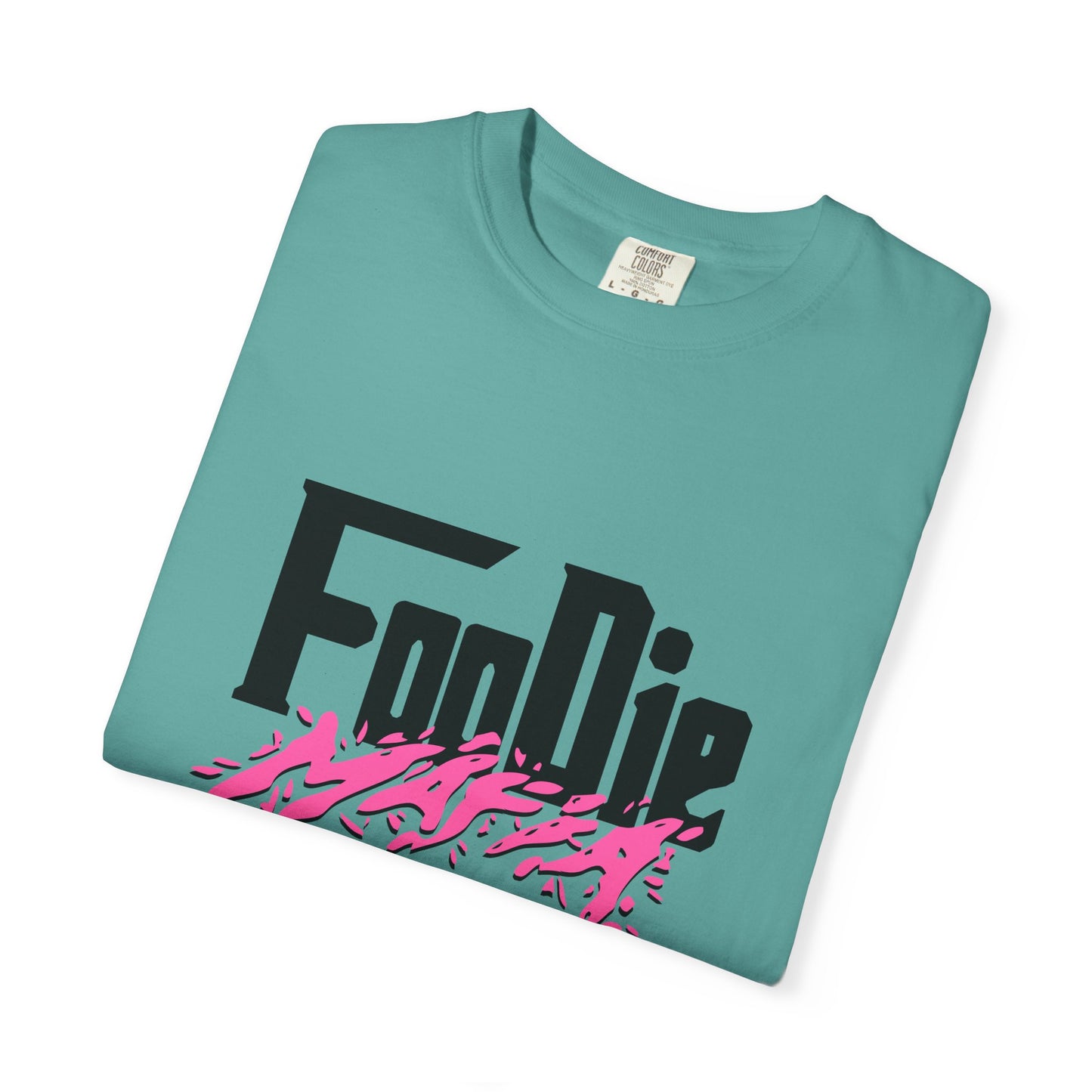L.O.E.F Foodie Mafia Tee Shirt (Hot Pink)