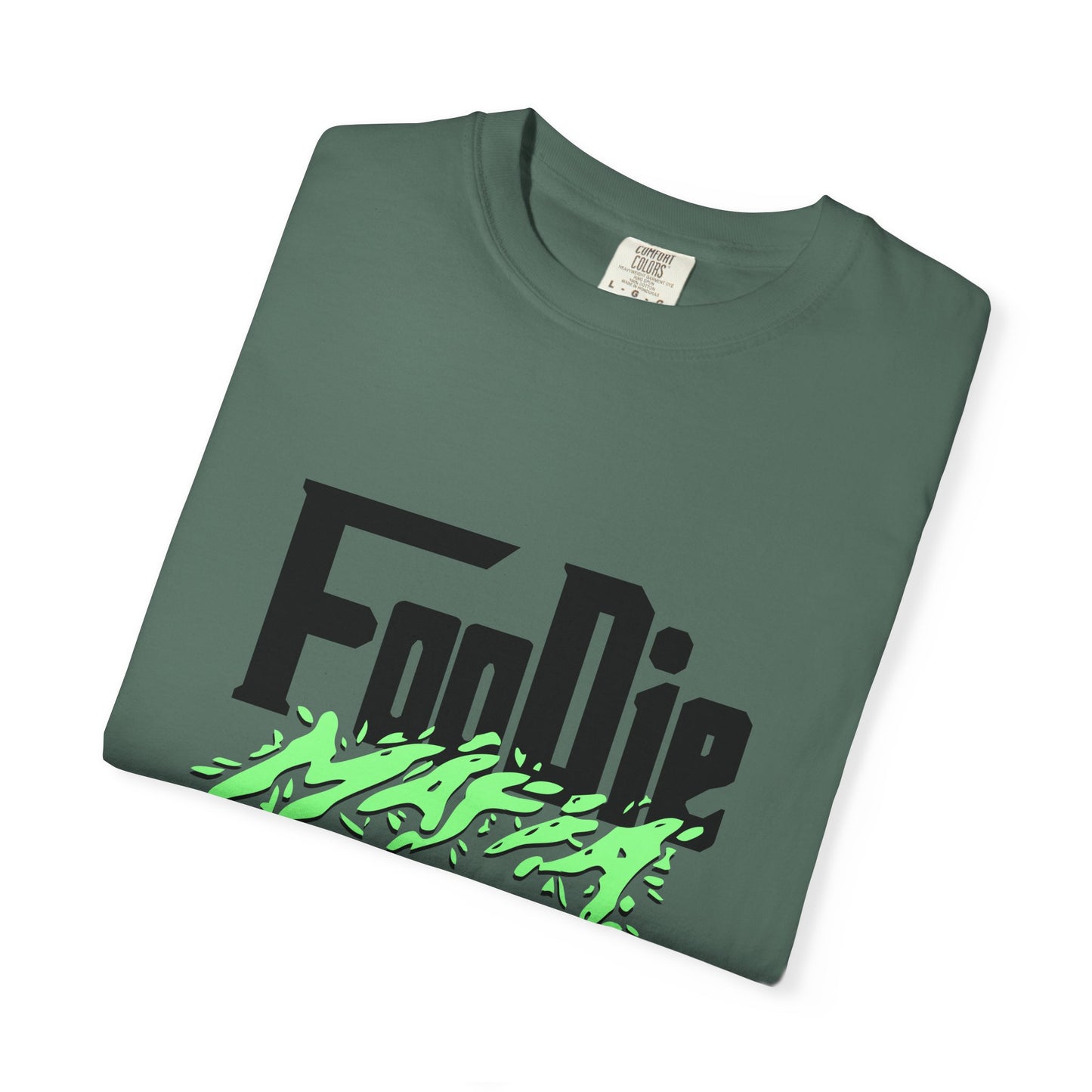 L.O.E.F Foodie Mafia Tee Shirt (Mint Green)
