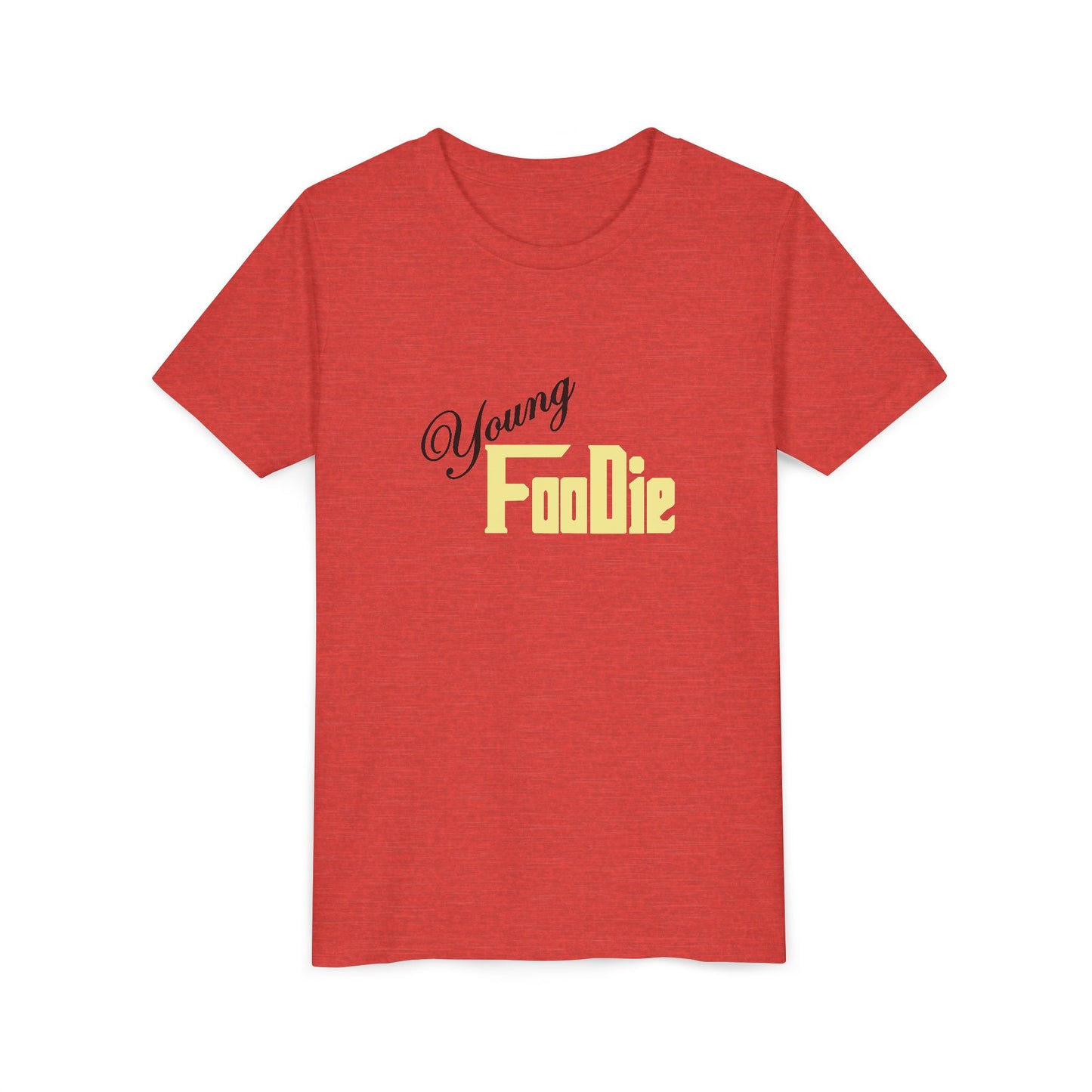 L.O.E.F White Young Foodie Kids Short Sleeve Tee
