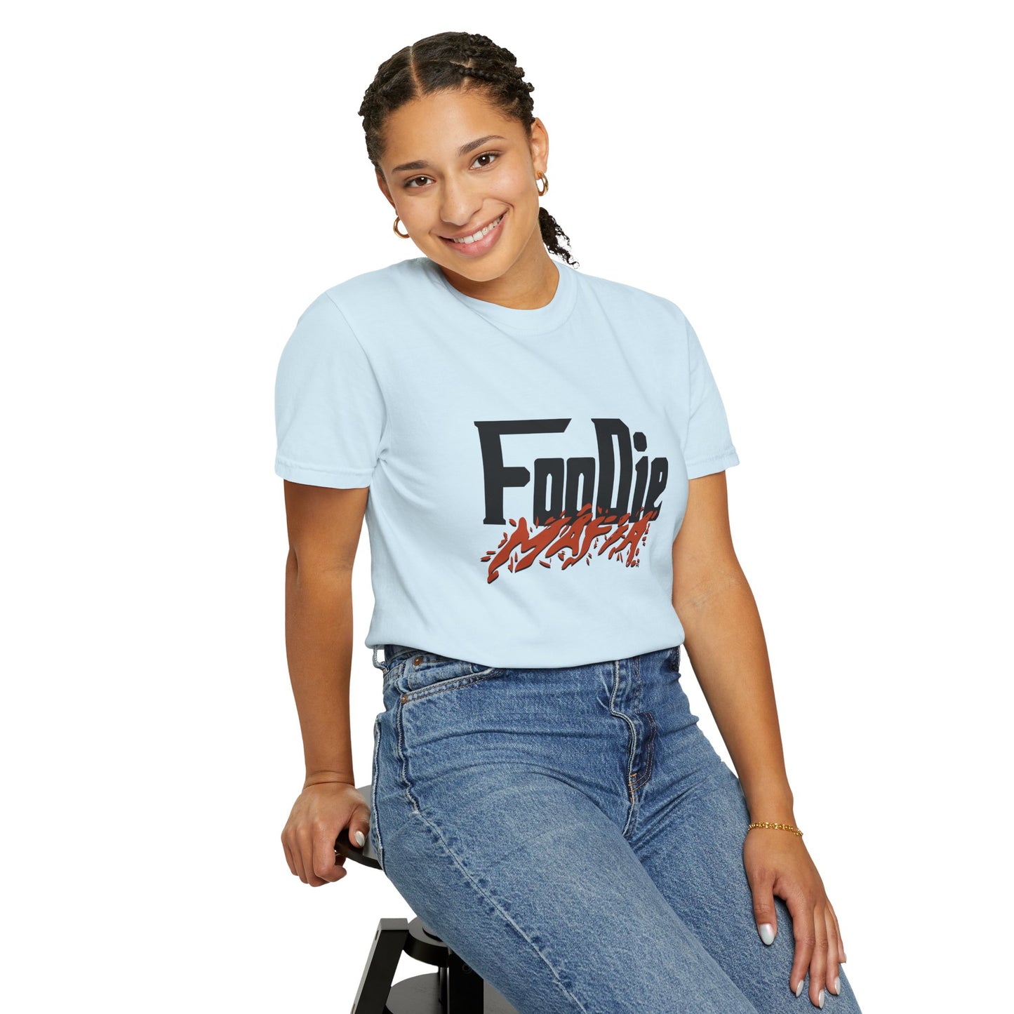 L.O.E.F Foodie Mafia Tee Shirt (Rust)