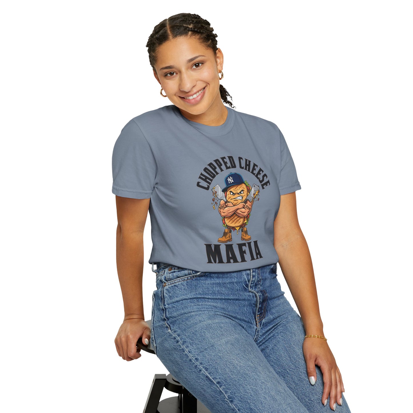 L.O.E.F Mafia Chopped Cheese Unisex Tee Shirt