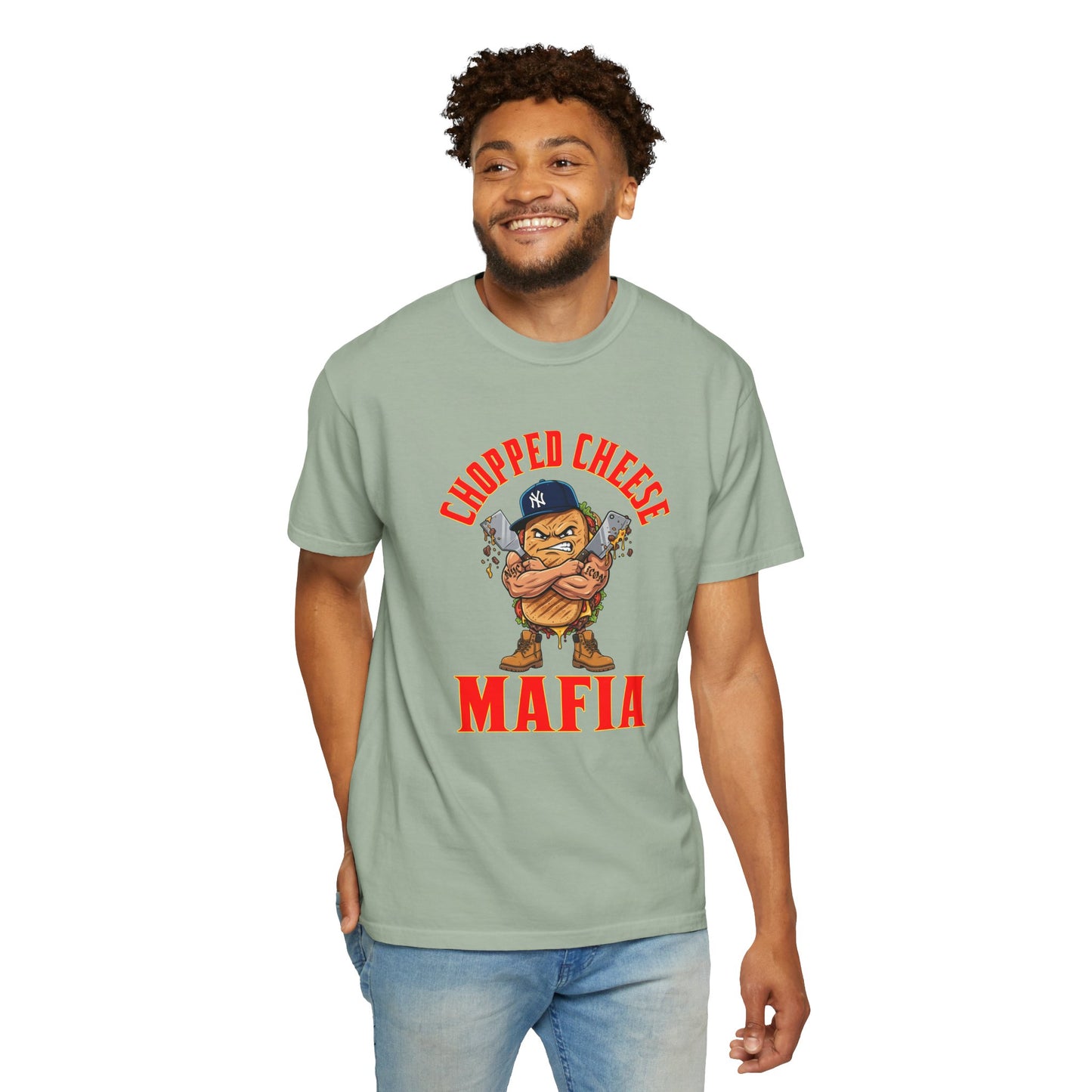L.O.E.F Mafia Chopped Cheese Unisex Tee Shirt