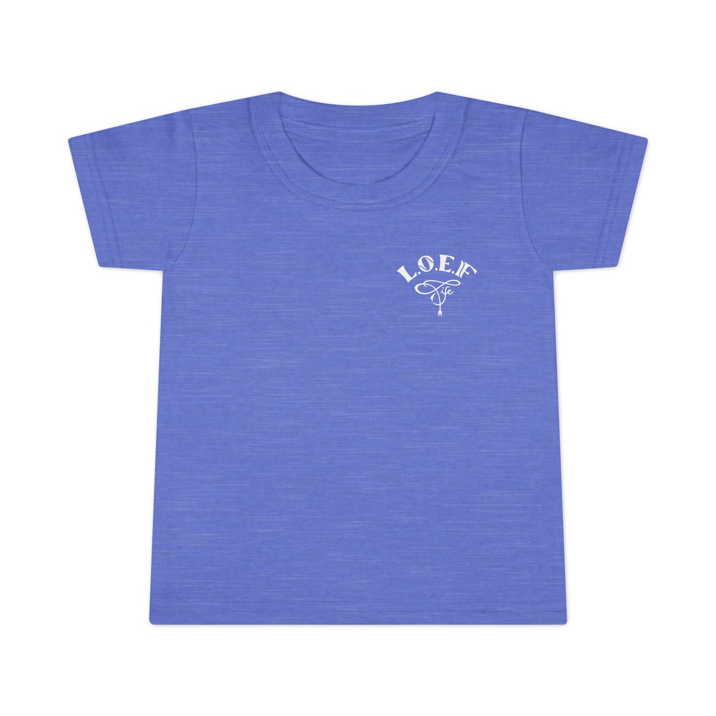 L.O.E.F Foodie 4Life Baby Tee Shirt (Flourescent Yellow)