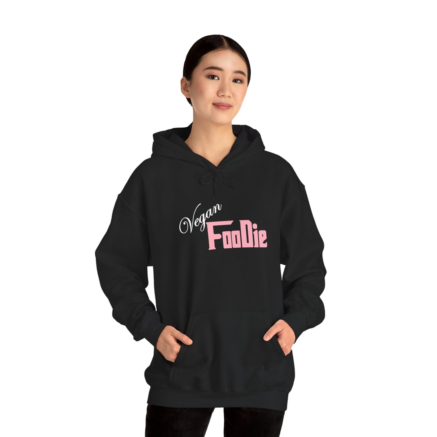 L.O.E.F Unisex Hooded Sweatshirt (Soft Pink)