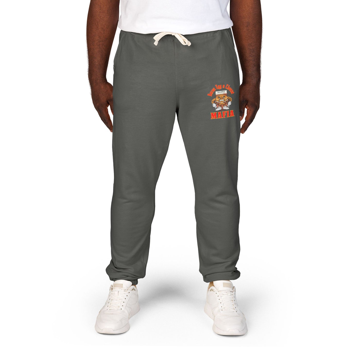 L.O.E.F Bacon Egg n Cheese Mafia Joggers