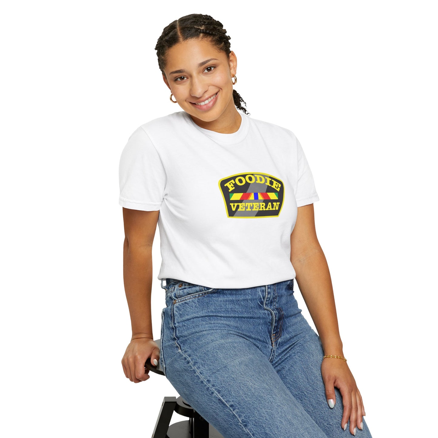 L.O.E.F Foodie Veteran Tee Shirt