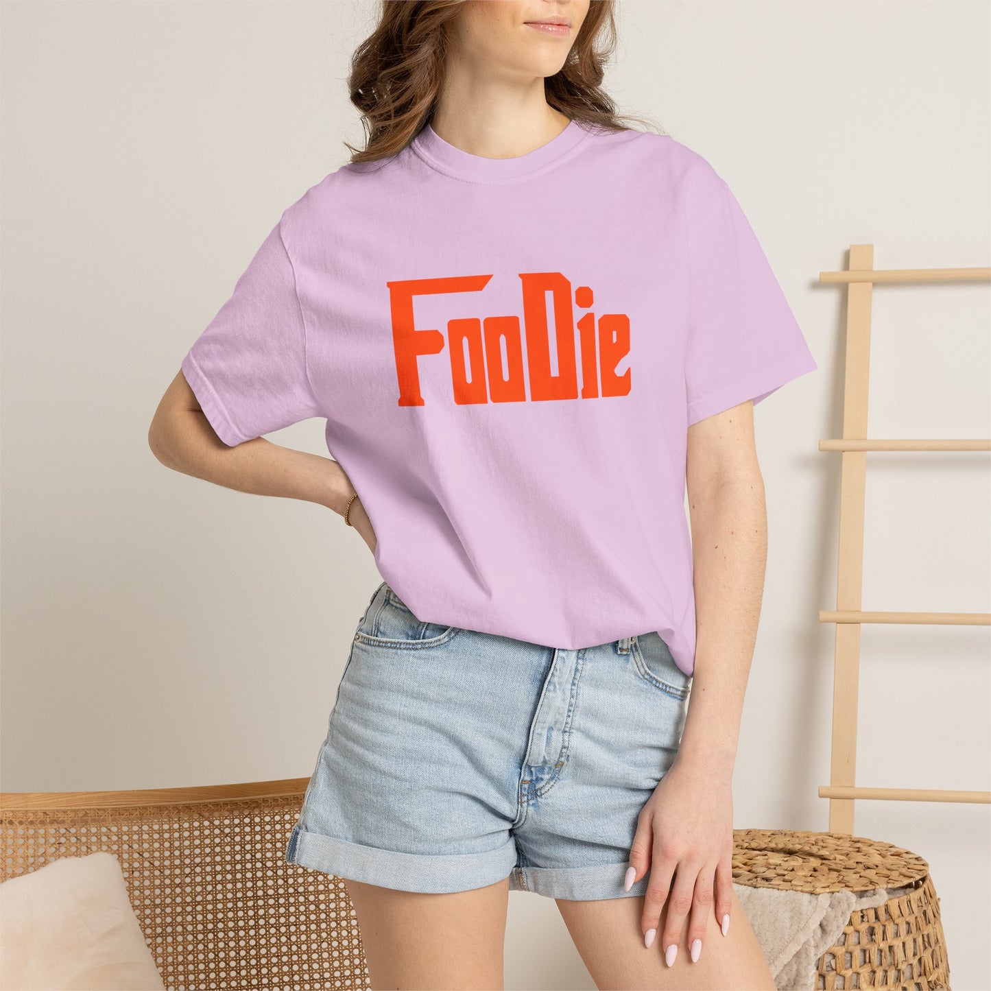 L.O.E.F Foodie Unisex Tee Shirt (Orange)