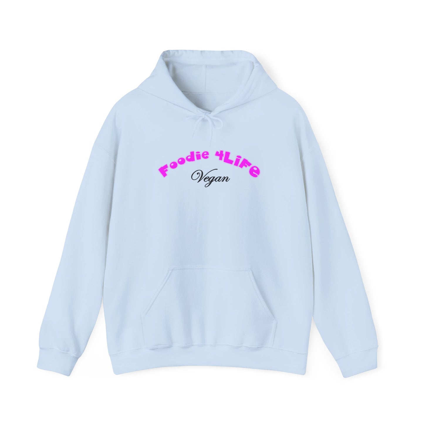 L.O.E.F Foodie 4Life Vegan Hoodie (Fuchsia)