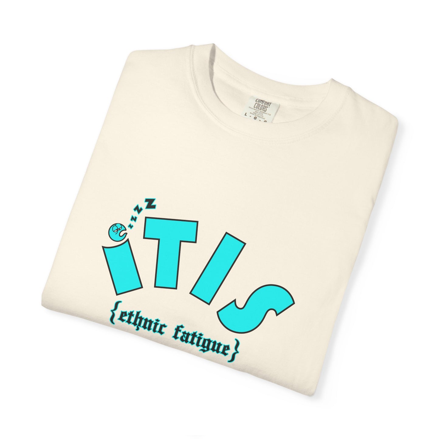 L.O.E.F ITIS Unisex Tee shirt (Blue)