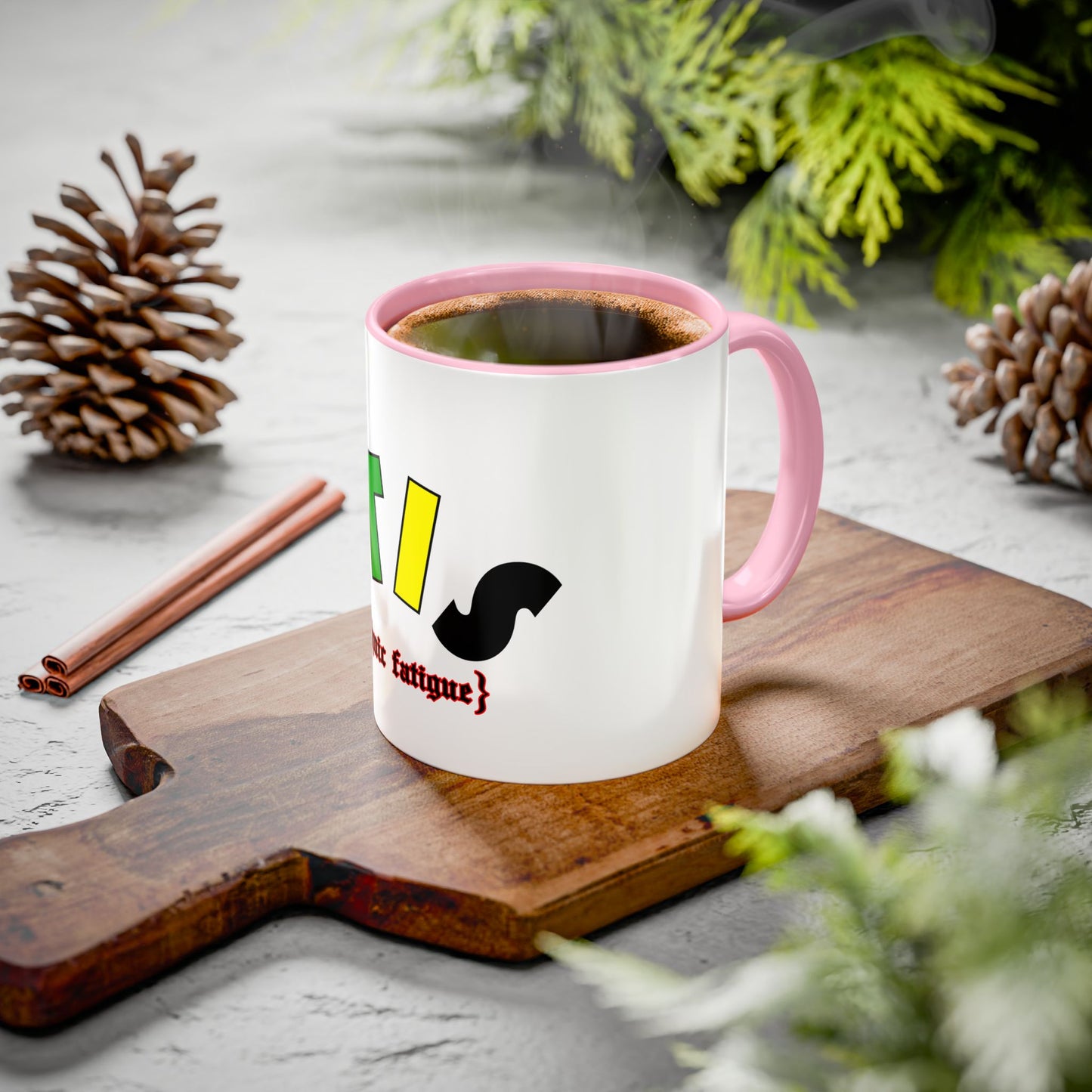 L.O.E.F ITIS Ethnic Fatigue Mug