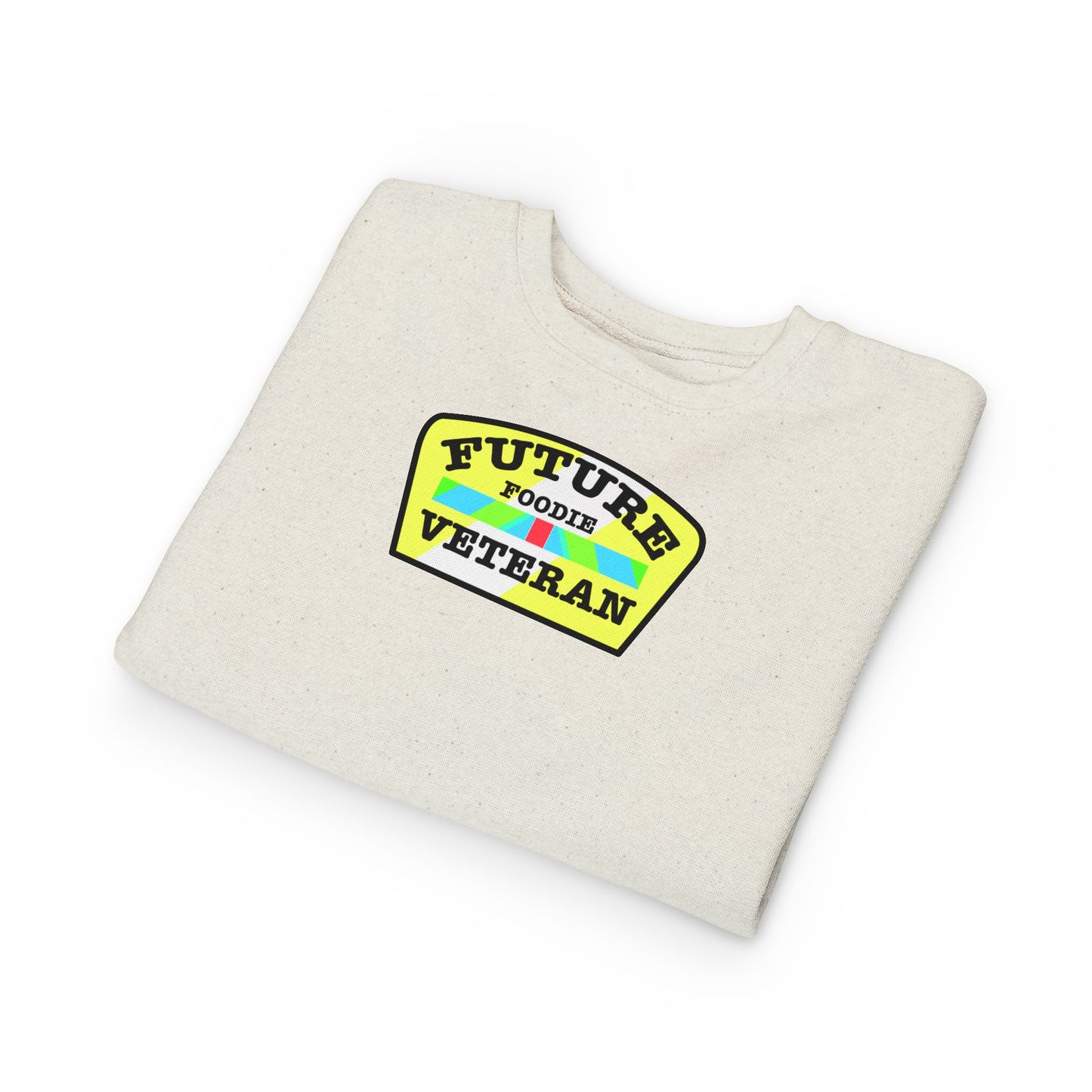 L.O.E.F Future Foodie Veteran Baby Sweatshirt (Yellow and Black)