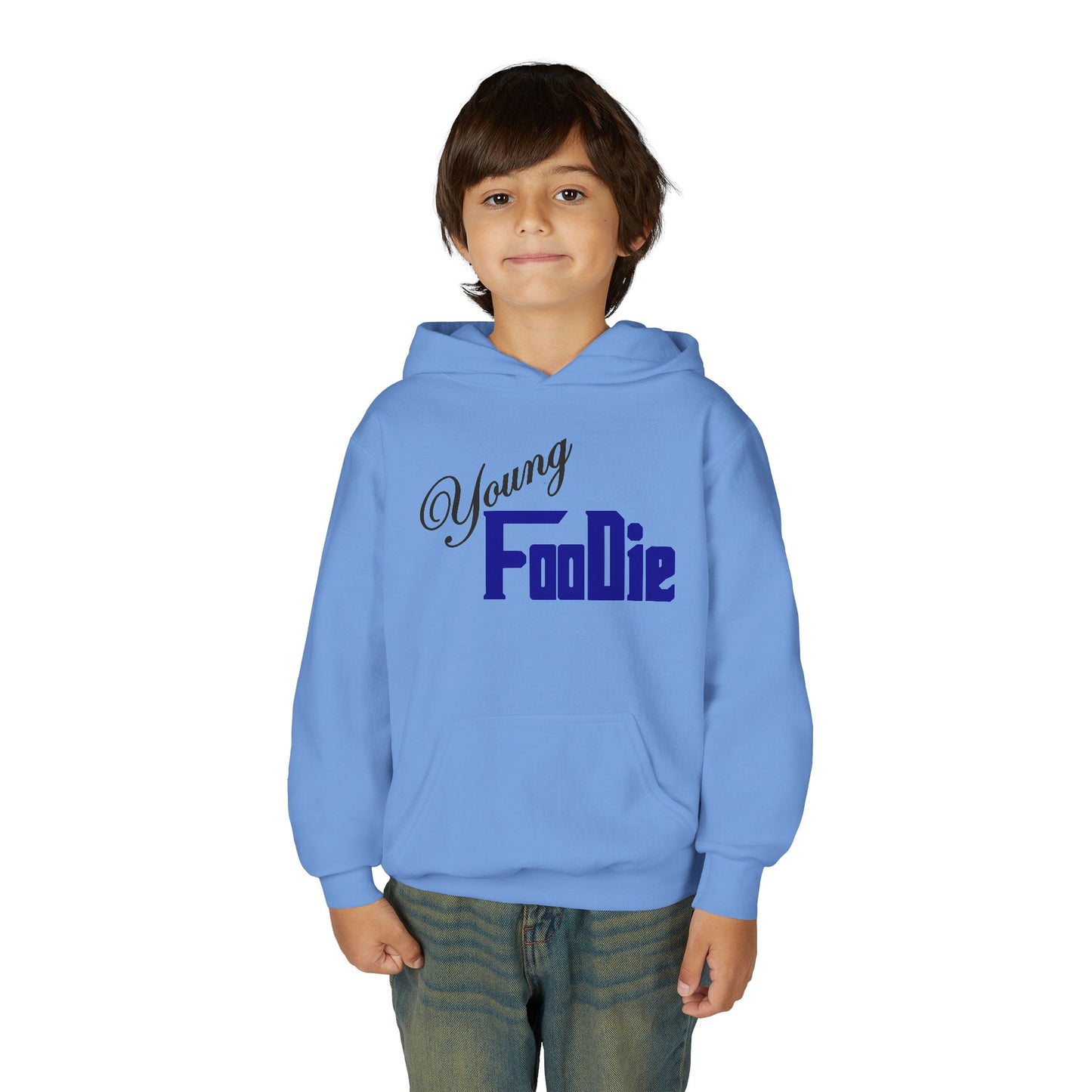 L.O.E.F Young Foodie Hooded Sweatshirt (Dark Blue)