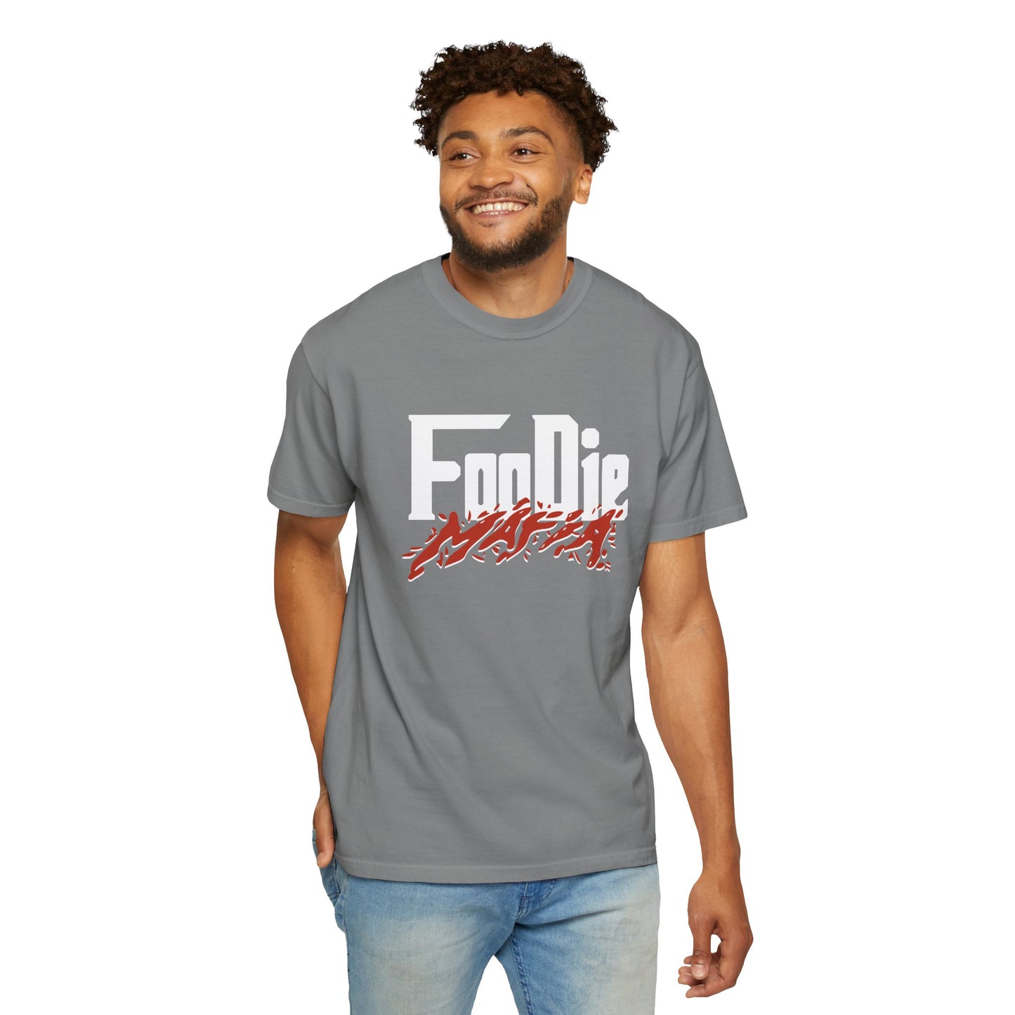 L.O.E.F Foodie Mafia Tee Shirt (Blood Orange)