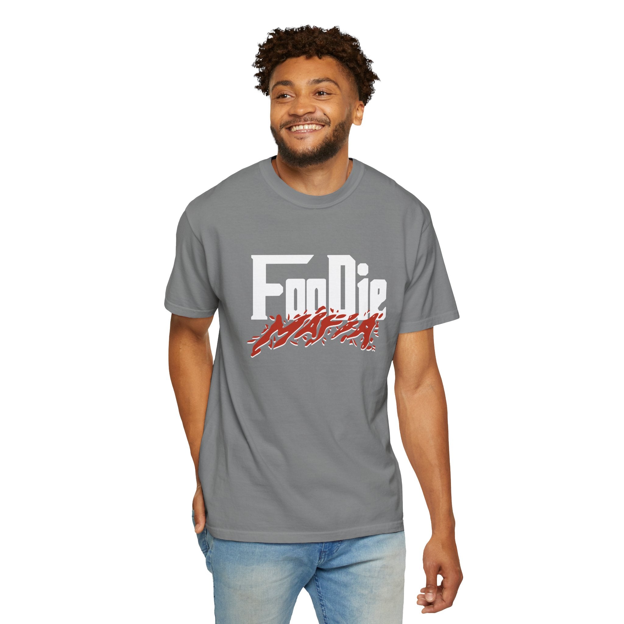 L.O.E.F Foodie Mafia Tee Shirt (Blood Orange)