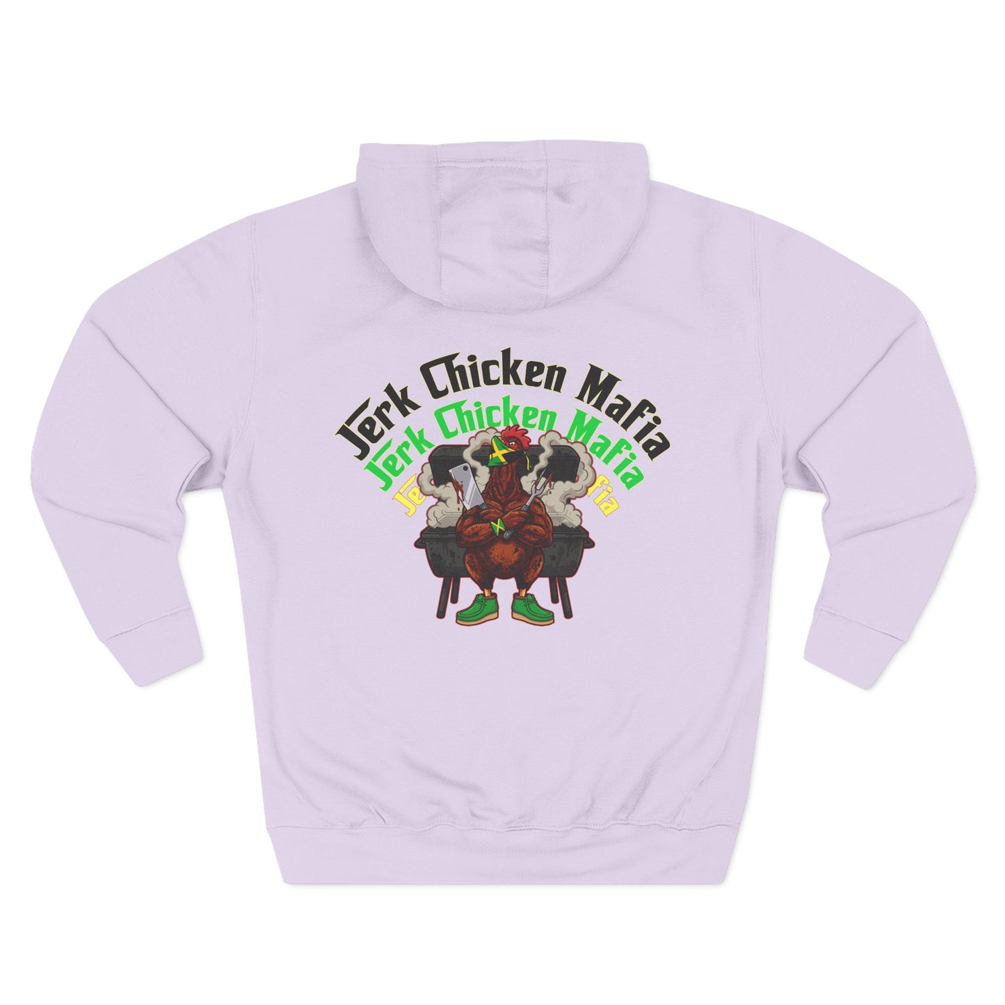 L.O.E.F Jerk Chicken Mafia Hoodie