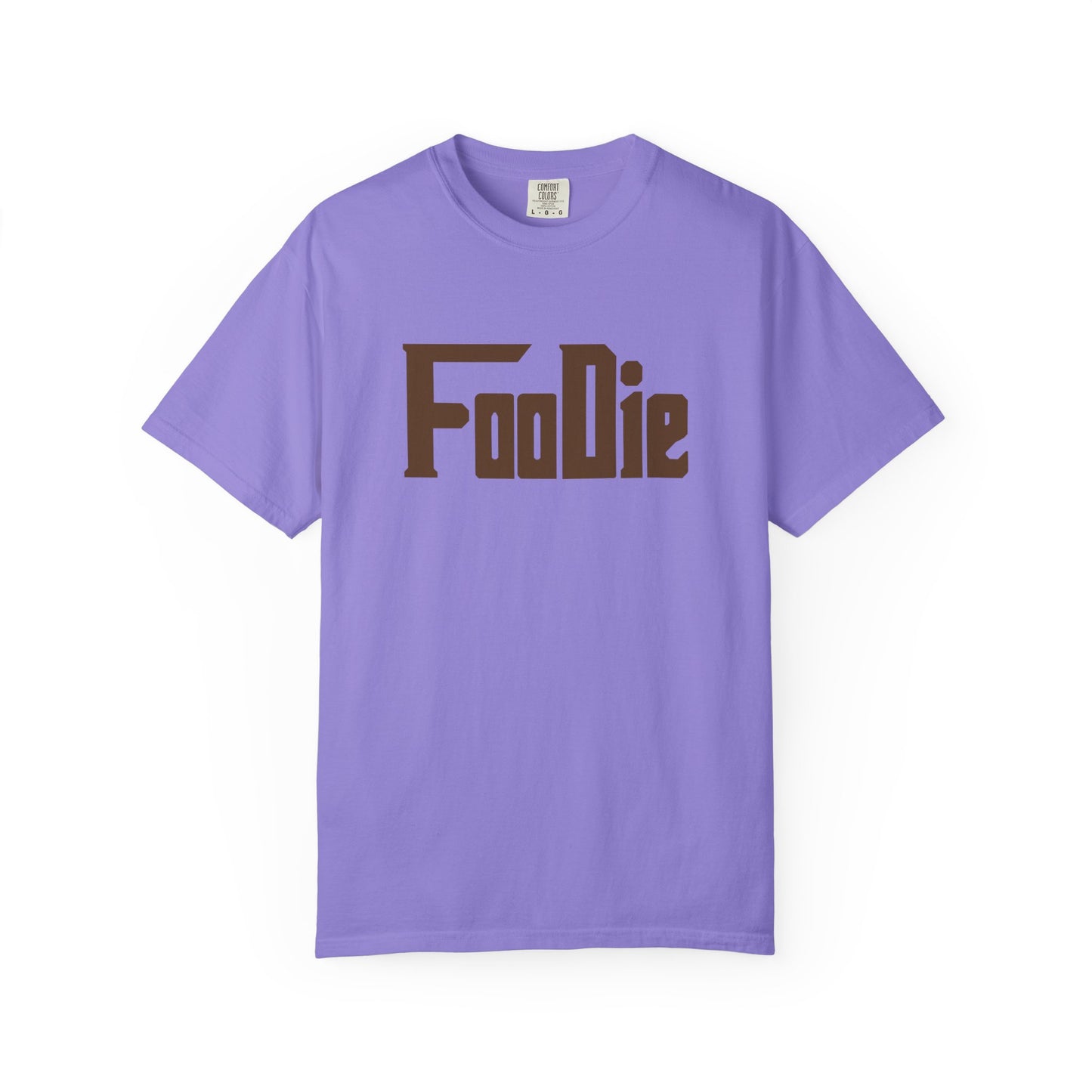 L.O.E.F Foodie Unisex Tee Shirt (Dark Brown)