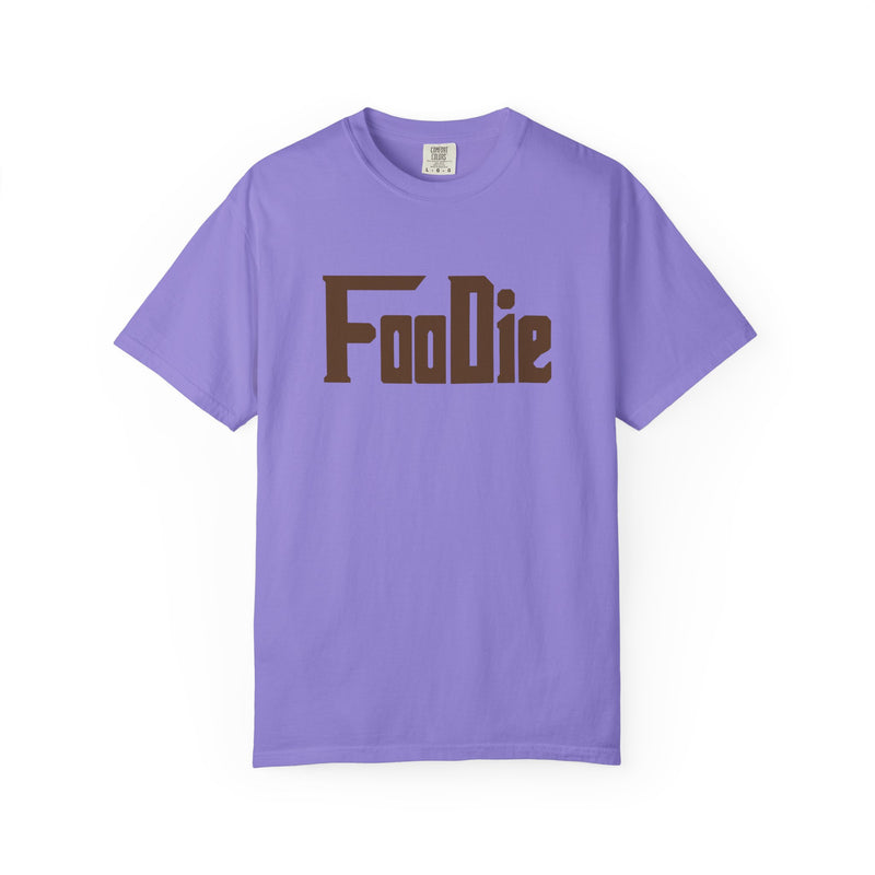 L.O.E.F Foodie Unisex Tee Shirt (Dark Brown)