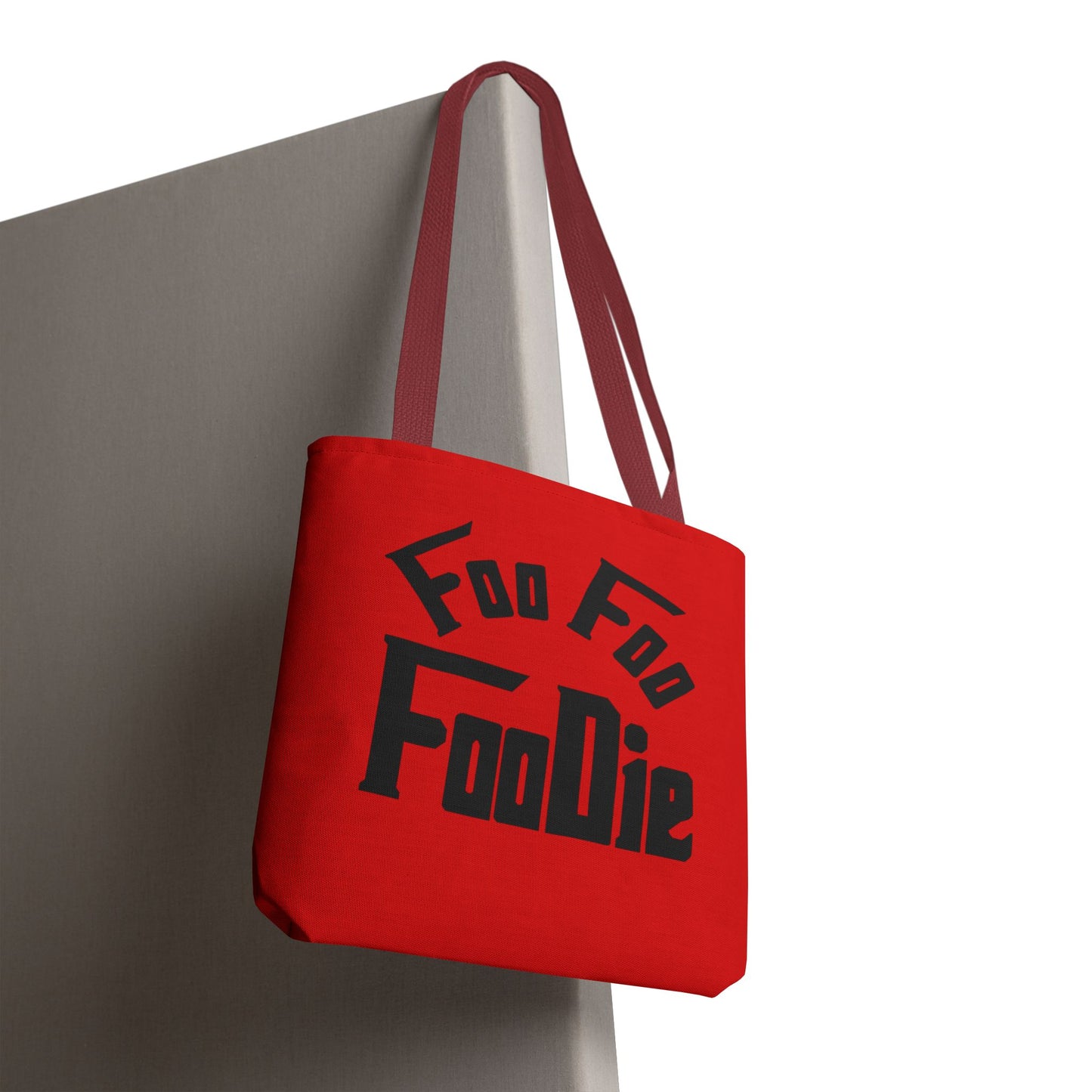 L.O.E.F Foo Foo Foodie Tote Bag (Black)