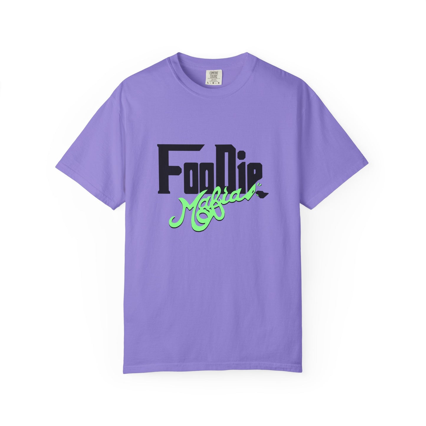 L.O.E.F Foodie Mafia Unisex Tee shirt (Mint Green)