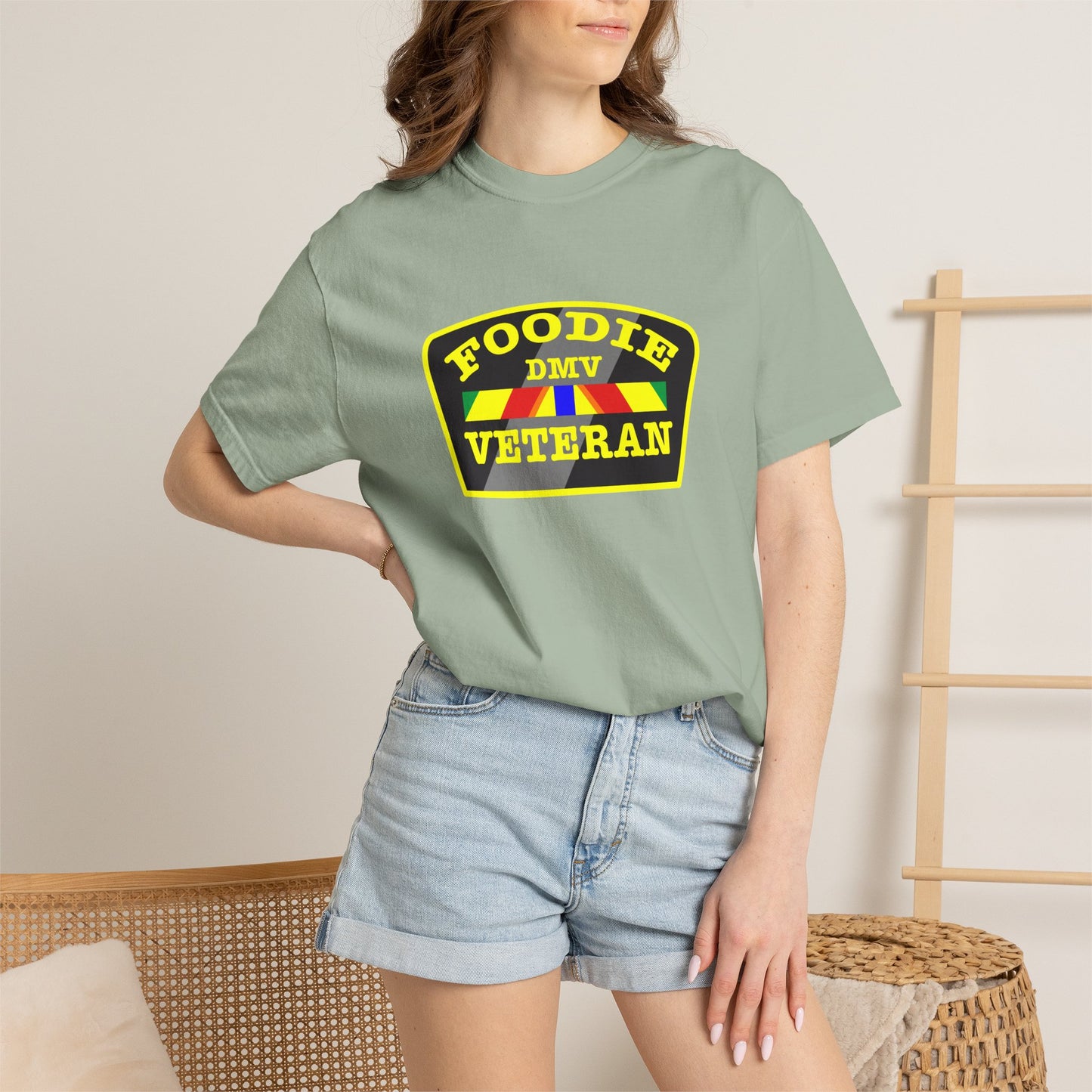 L.O.E.F Foodie Veteran DMV Unisex Tee Shirt