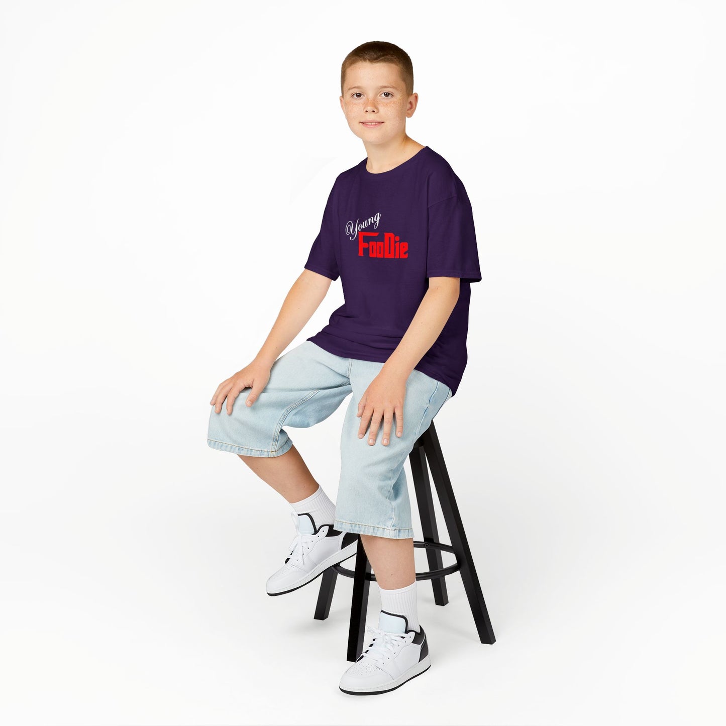 L.O.E.F Young Foodie Tee Shirt (Red)