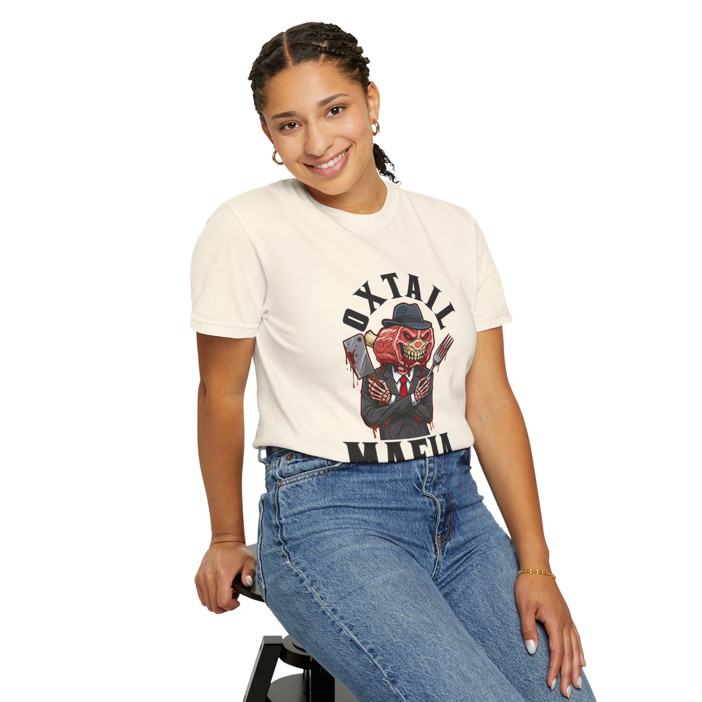 L.O.E.F Oxtail Mafia Unisex Tee Shirt