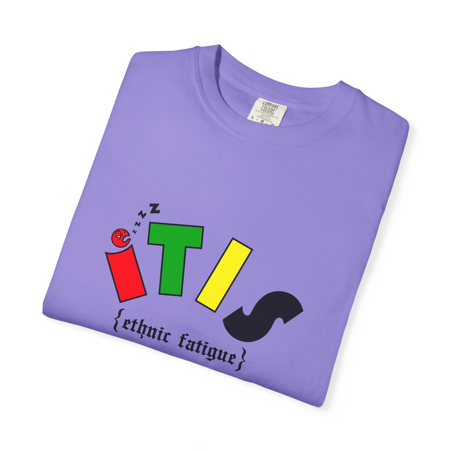 L.O.E.F ITIS Ethnic Fatigue Unisex Tee shirt
