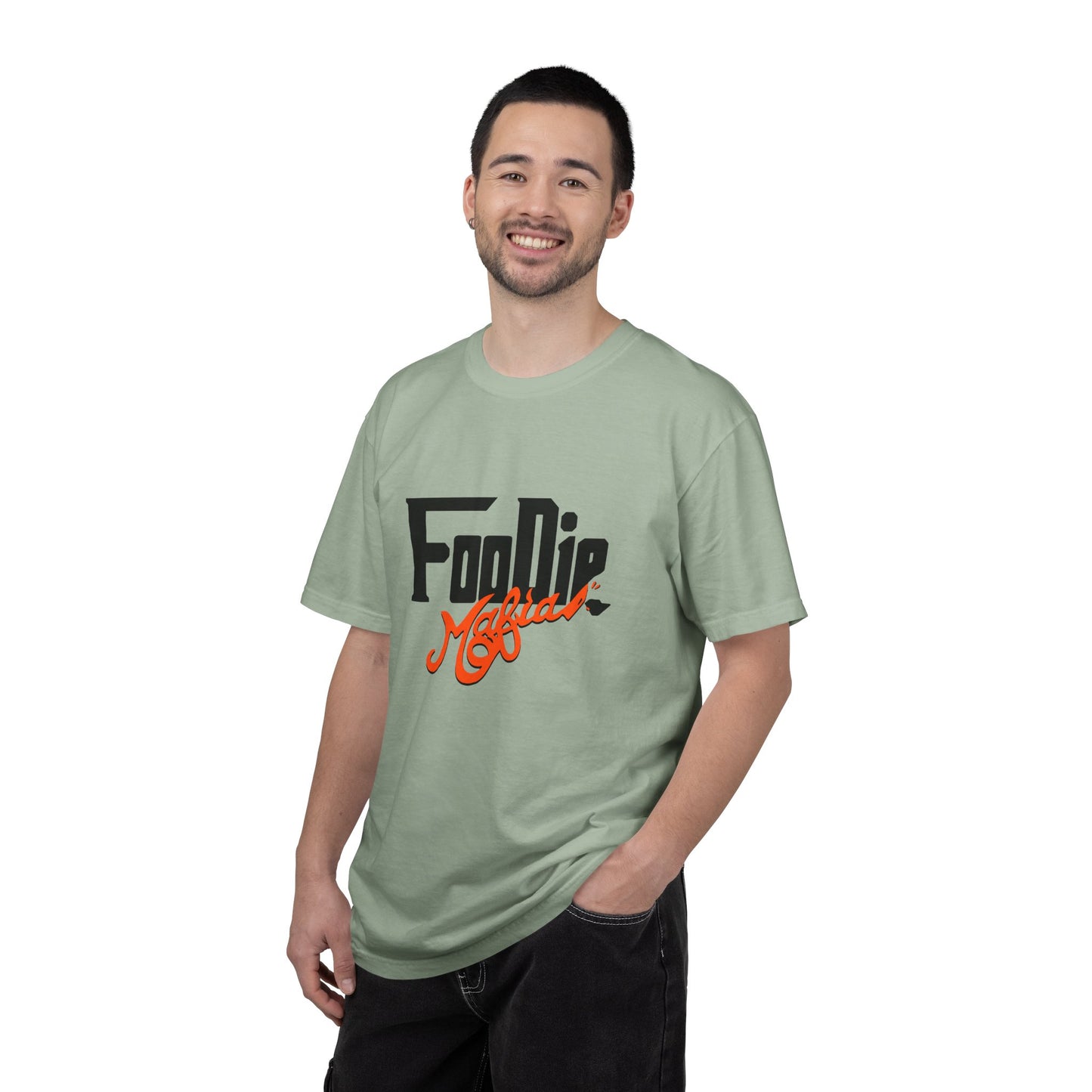 L.O.E.F Foodie Mafia Unisex Tee Shirt (Flat Red)