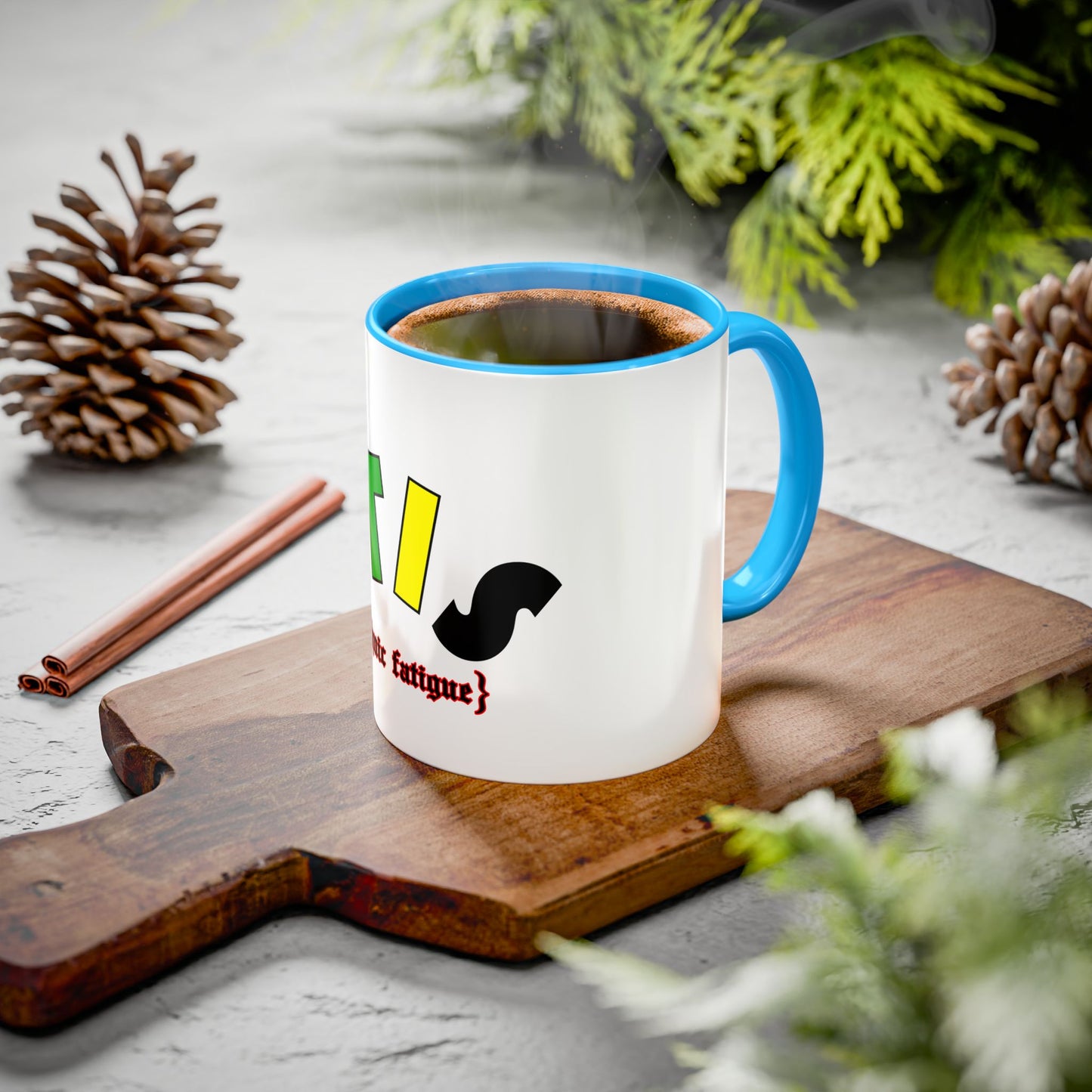 L.O.E.F ITIS Ethnic Fatigue Mug