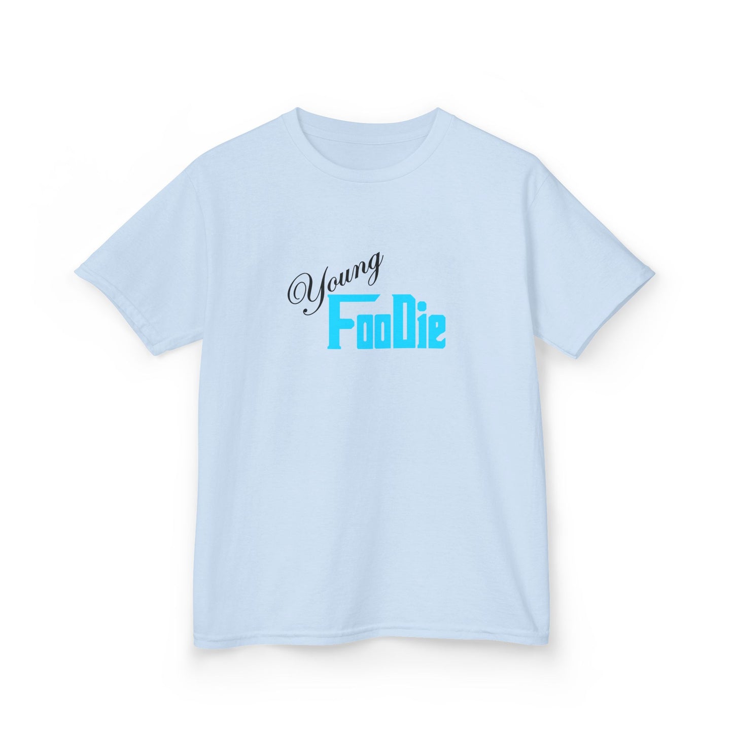 L.O.E.F Young Foodie Kids Tee Shirt (Neon Blue)