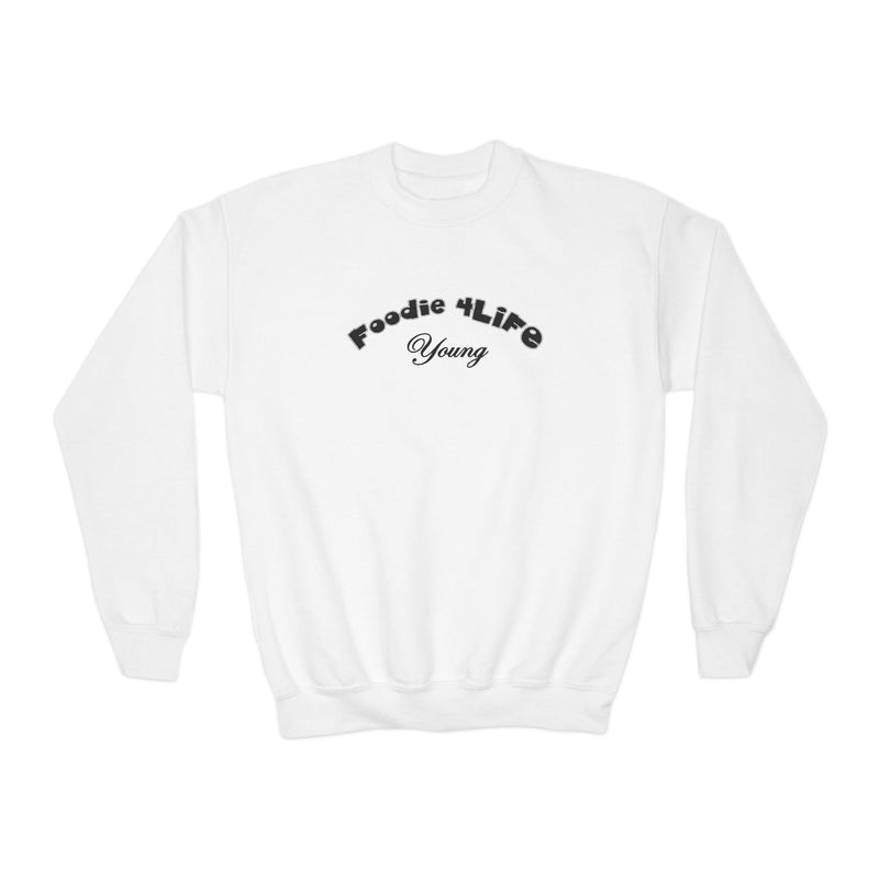 L.O.E.F Foodie 4Life Young Sweatshirt  (Black)