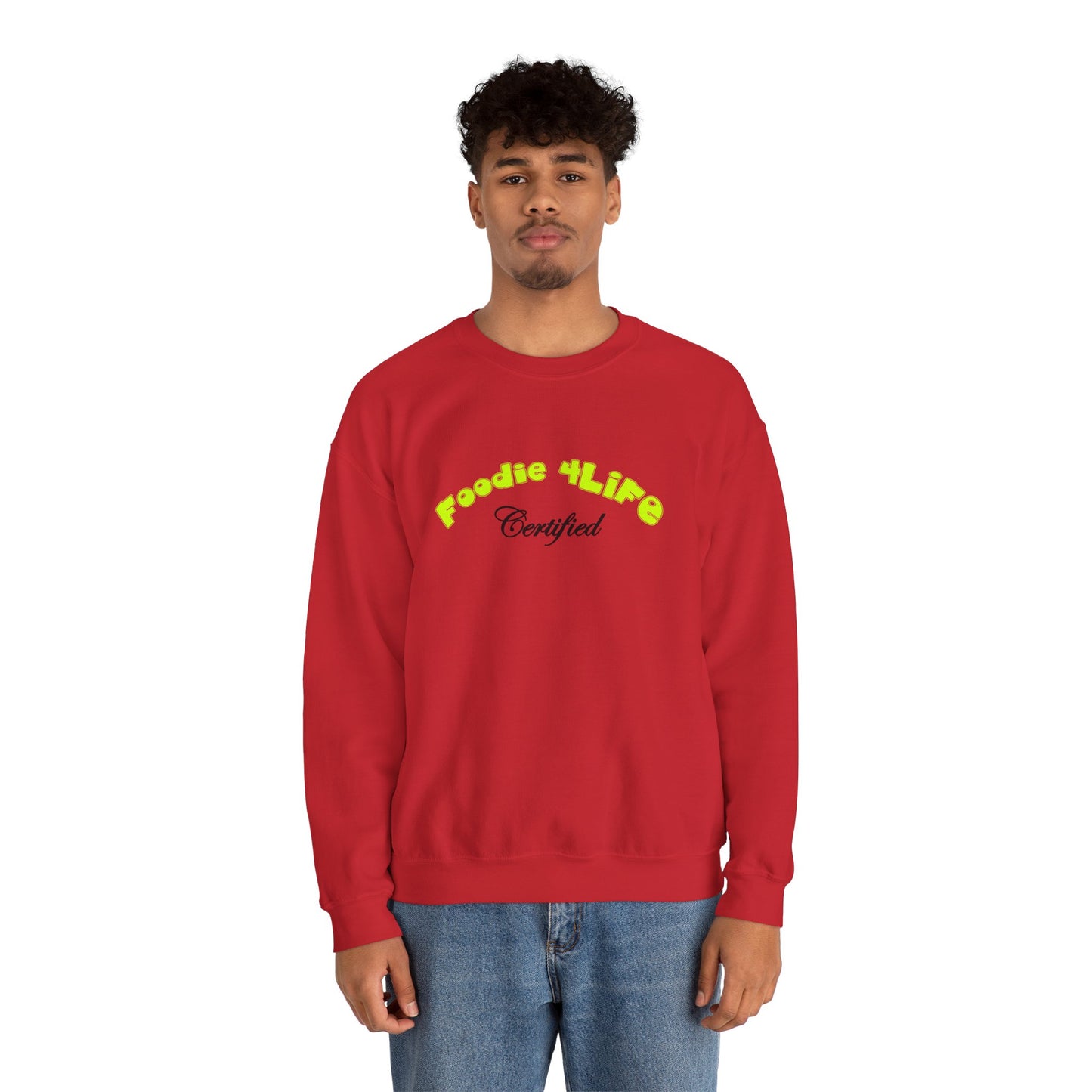 L.O.E.F Foodie 4Life Certified Sweatshirt (Yellow)