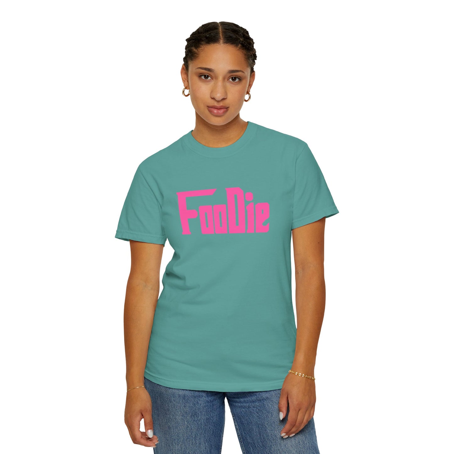 L.O.E.F Foodie Unisex Tee Shirt (Pink)