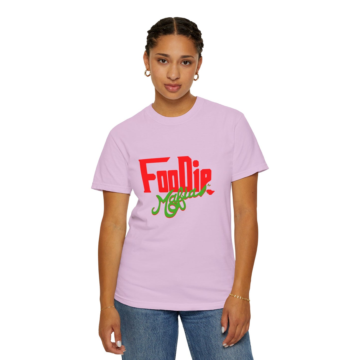 L.O.E.F Red Foodie Mafia Unisex Tee Shirt (Kelly Green)