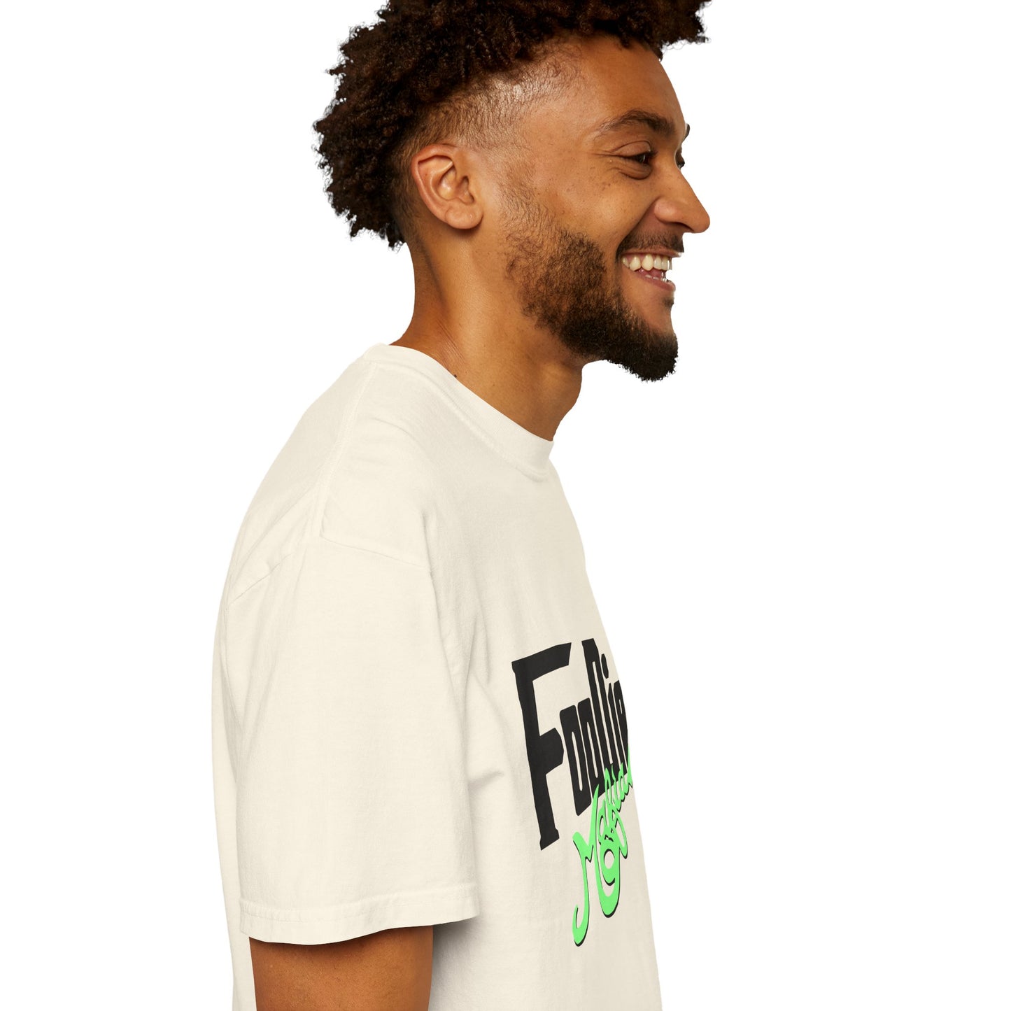 L.O.E.F Foodie Mafia Unisex Tee shirt (Mint Green)