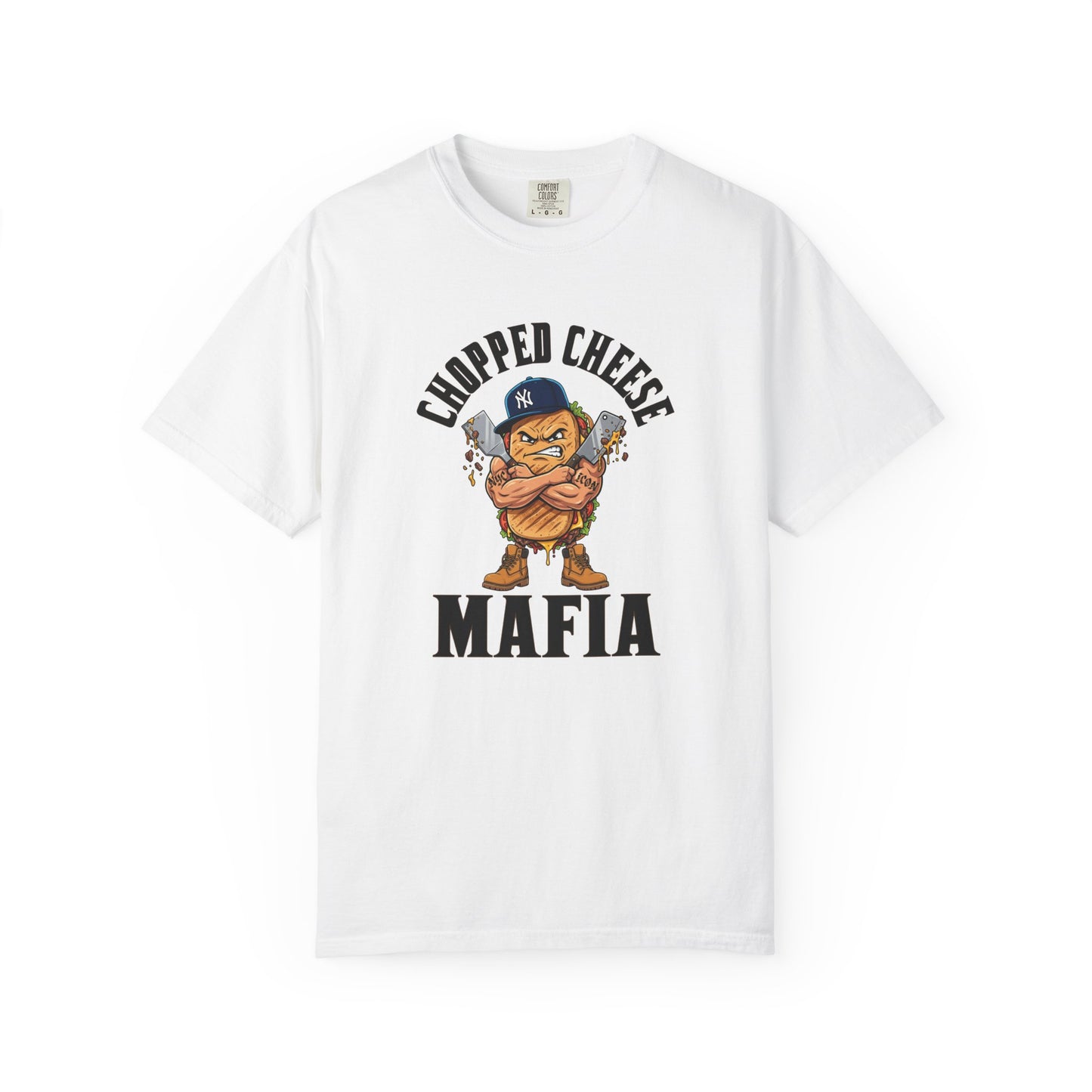 L.O.E.F Mafia Chopped Cheese Unisex Tee Shirt