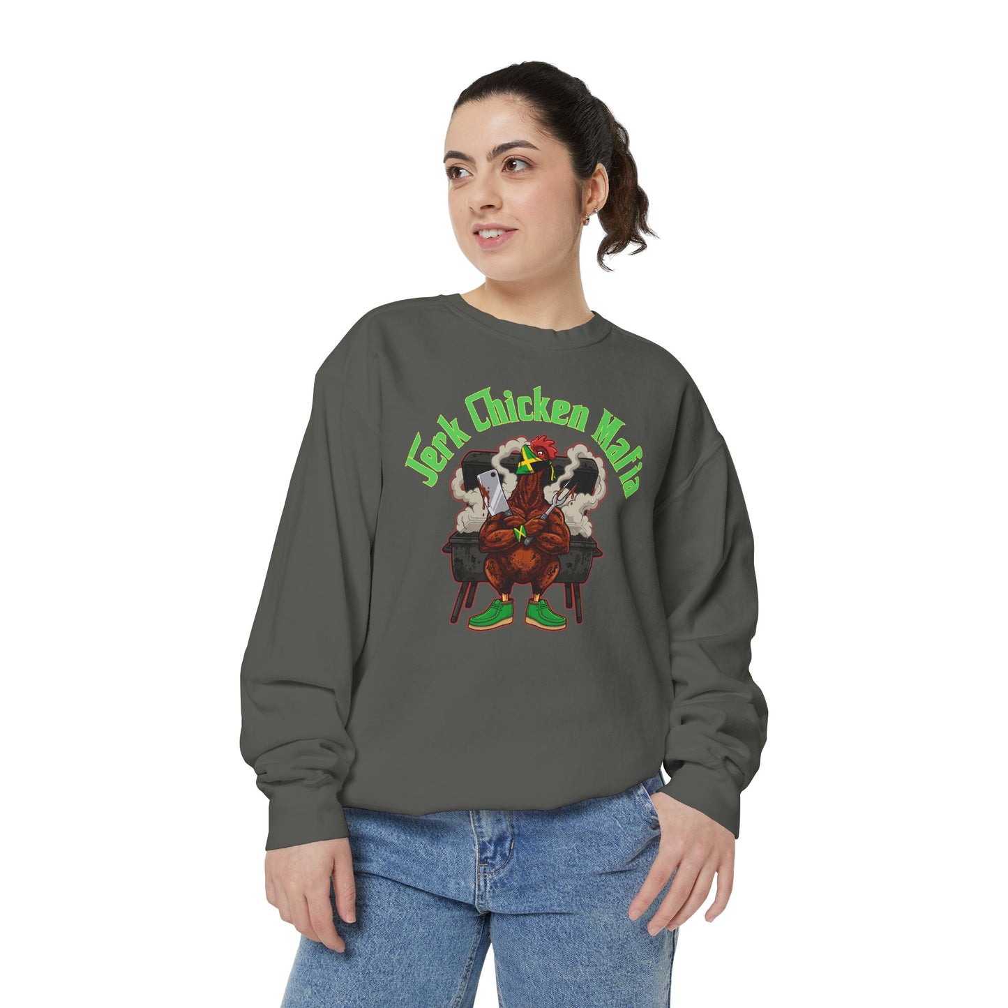L.O.E.F Jerk Chicken Mafia Sweatshirt