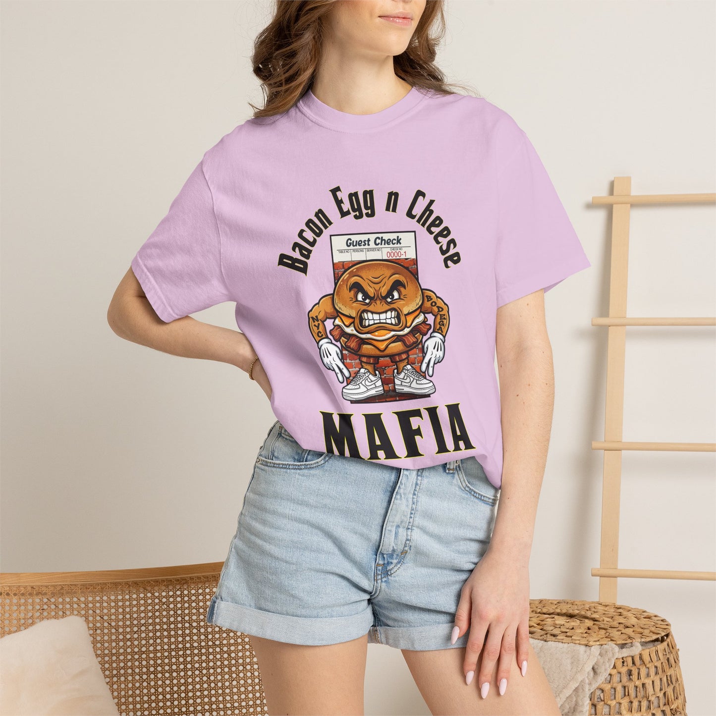 L.O.E.F Bacon, Egg & Cheese Unisex Tee Shirt