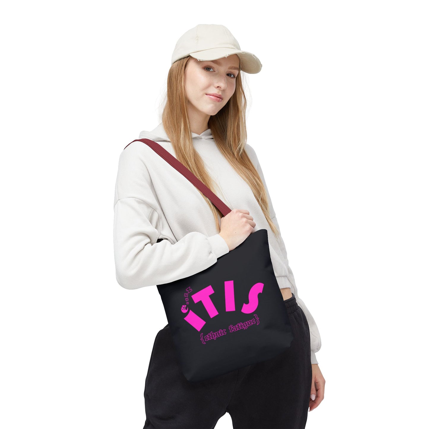 L.O.E.F ITIS Ethnic Fatigue Tote Bag (Pink)