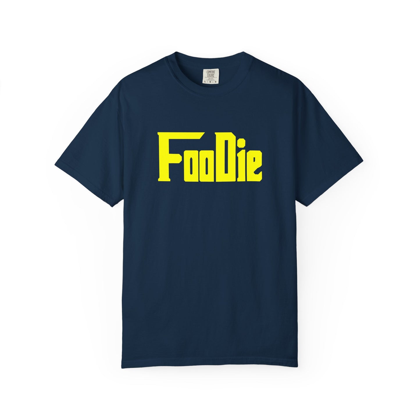 L.O.E.F Foodie Unisex Tee Shirt  (Yellow)
