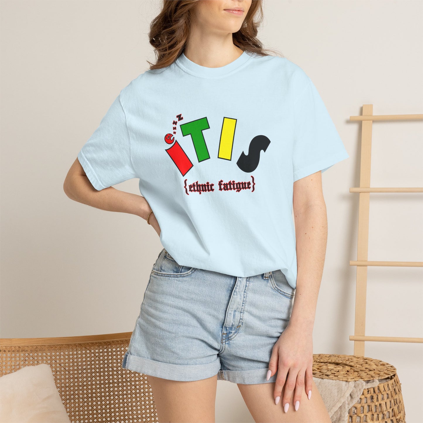 L.O.E.F ITIS Ethnic Fatigue Unisex Tee Shirt