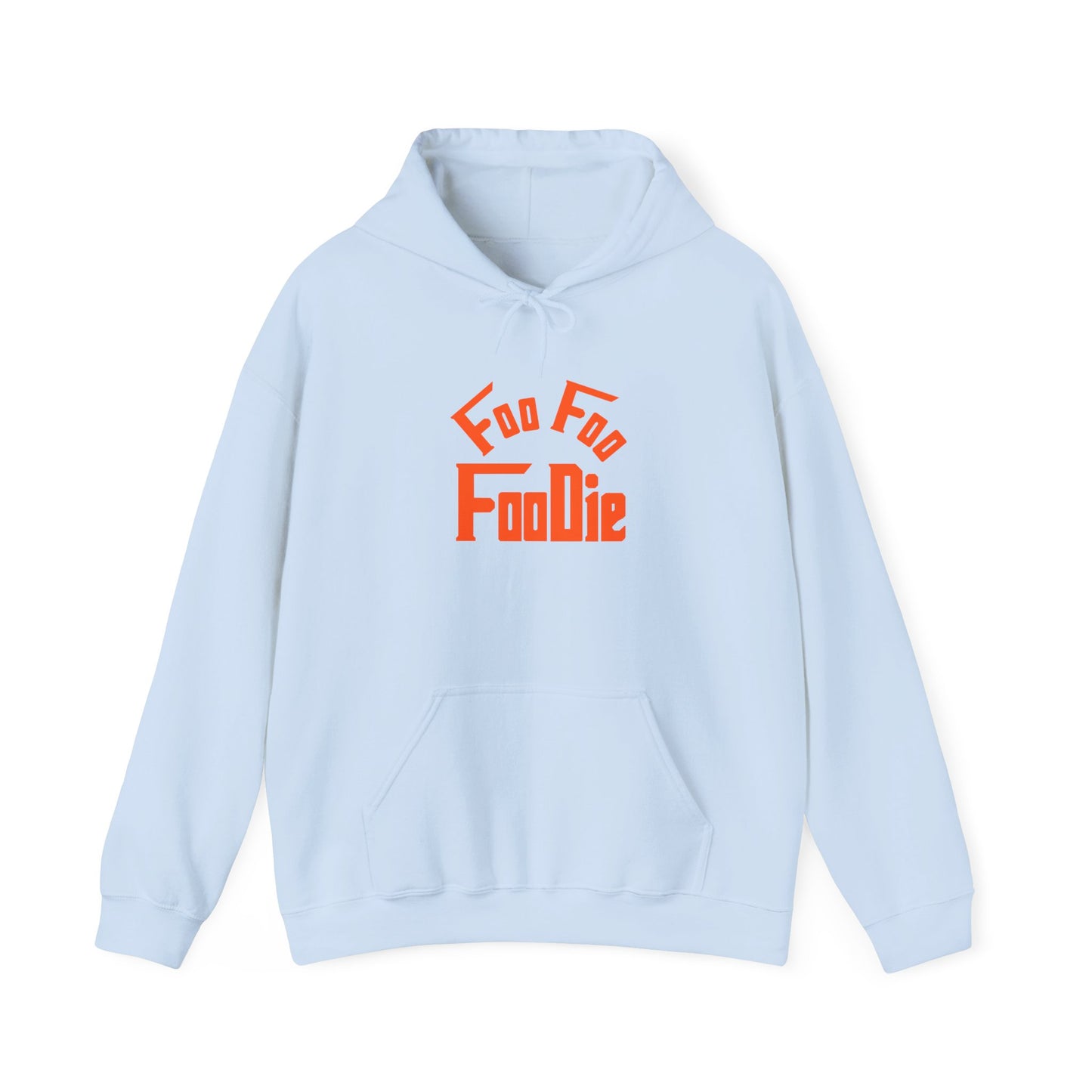 L.O.E.F Unisex Hooded Sweatshirt (Neon Orange)